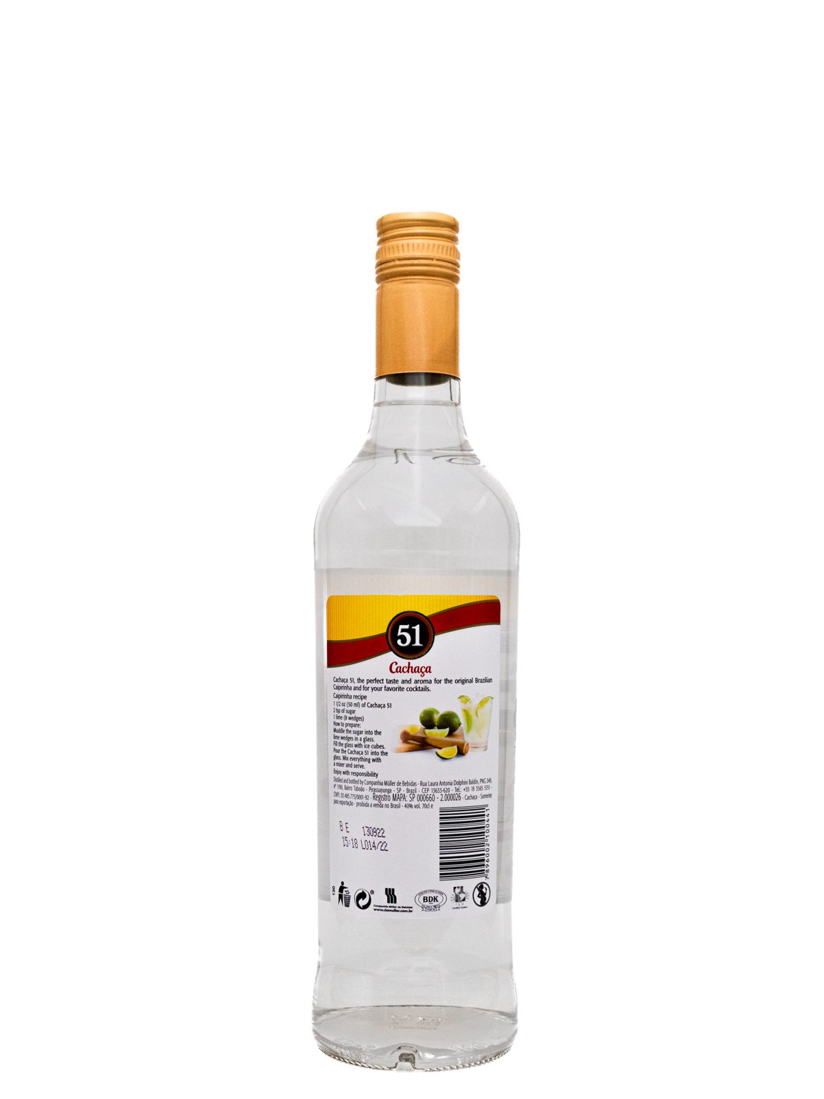 CACHACA PIRASSUNUNGA 51