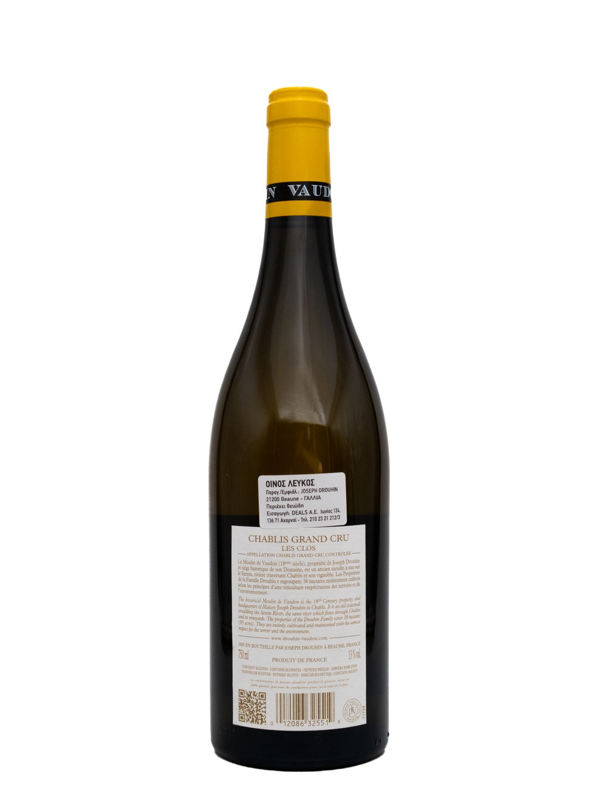 DROUHIN VAUDON CHABLIS GRAND CRU LES CLOS