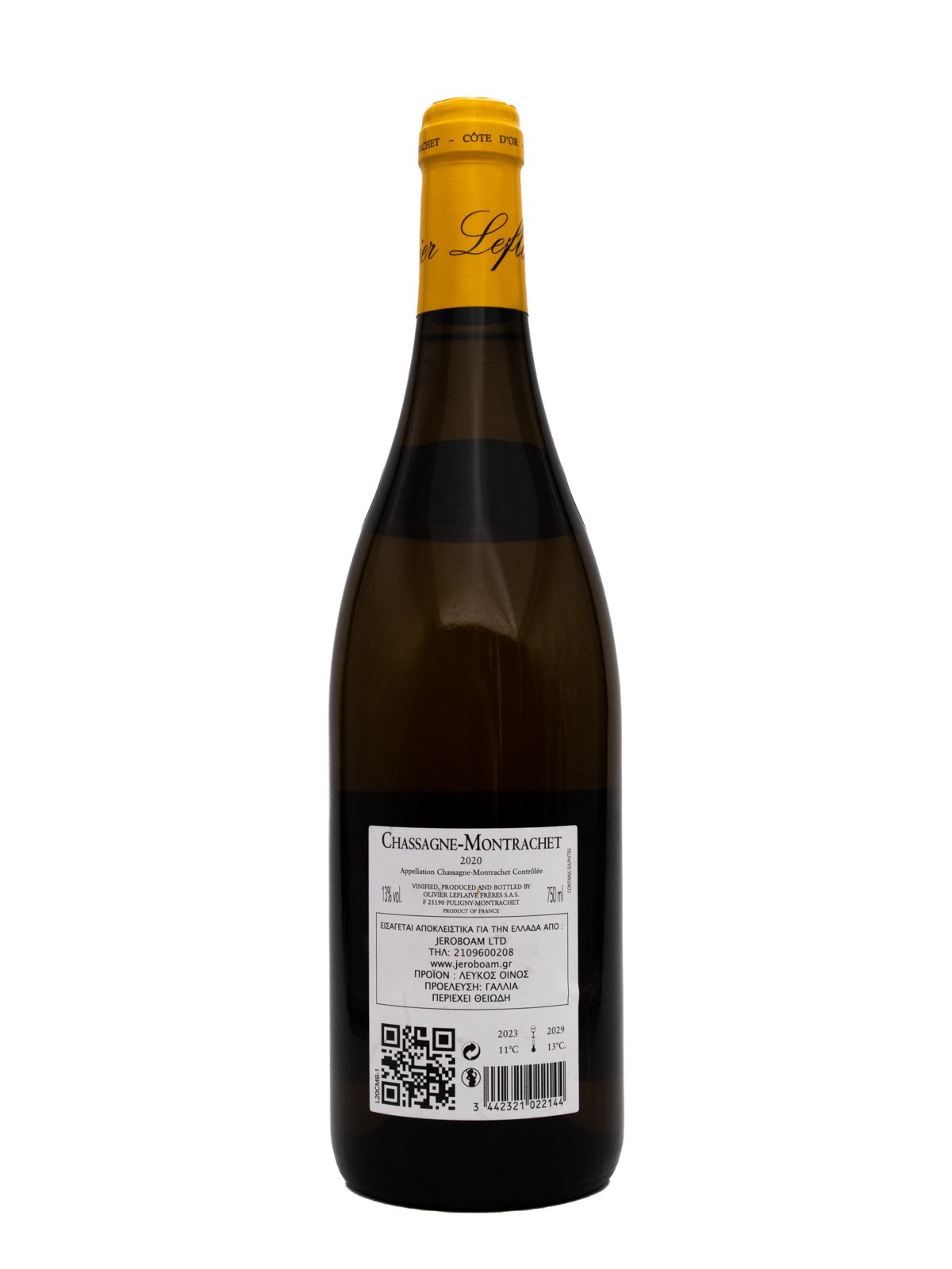 OL.LEFLAIVE CHASSAGNE MONTRACHET