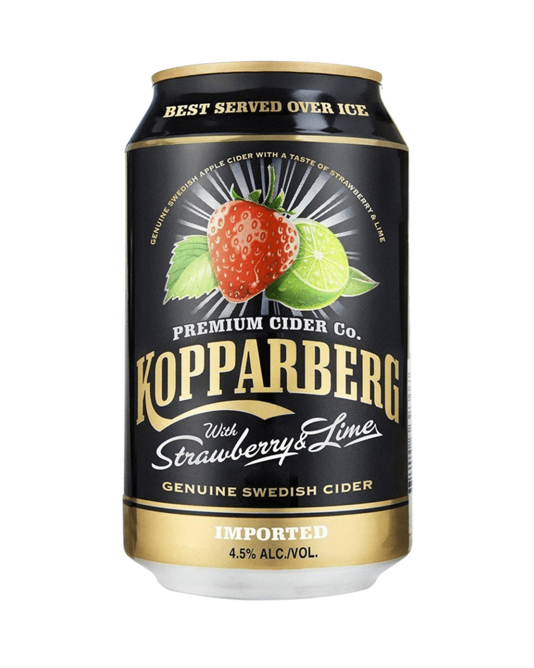 KOPPARBERG CIDER STRAWBERRY & LIME CAN