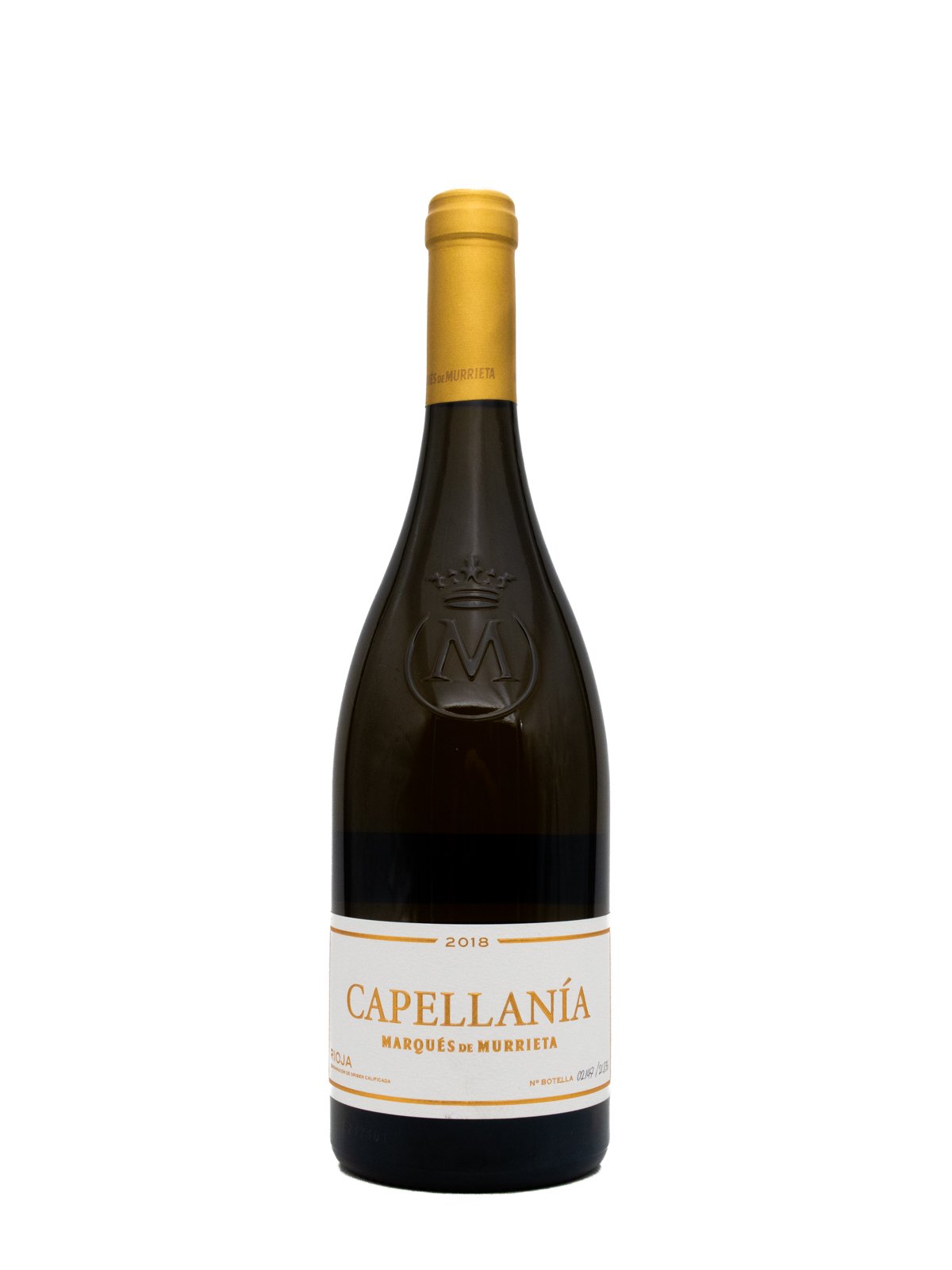 MARQUES DE MURIETTA CAPELLANIA
