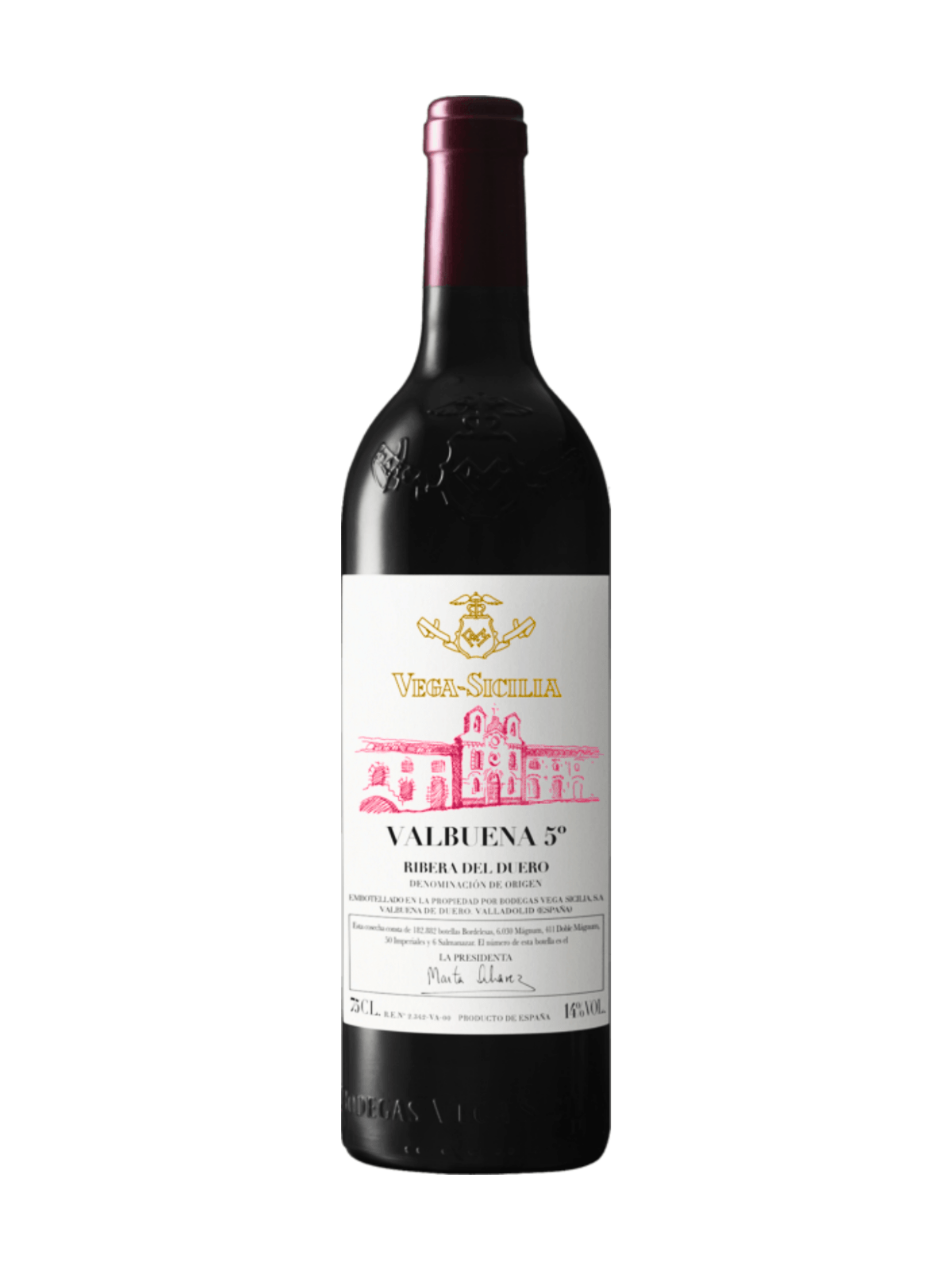 BODEGAS VEGA SICILIA VALBUENA 5o MAGNUM