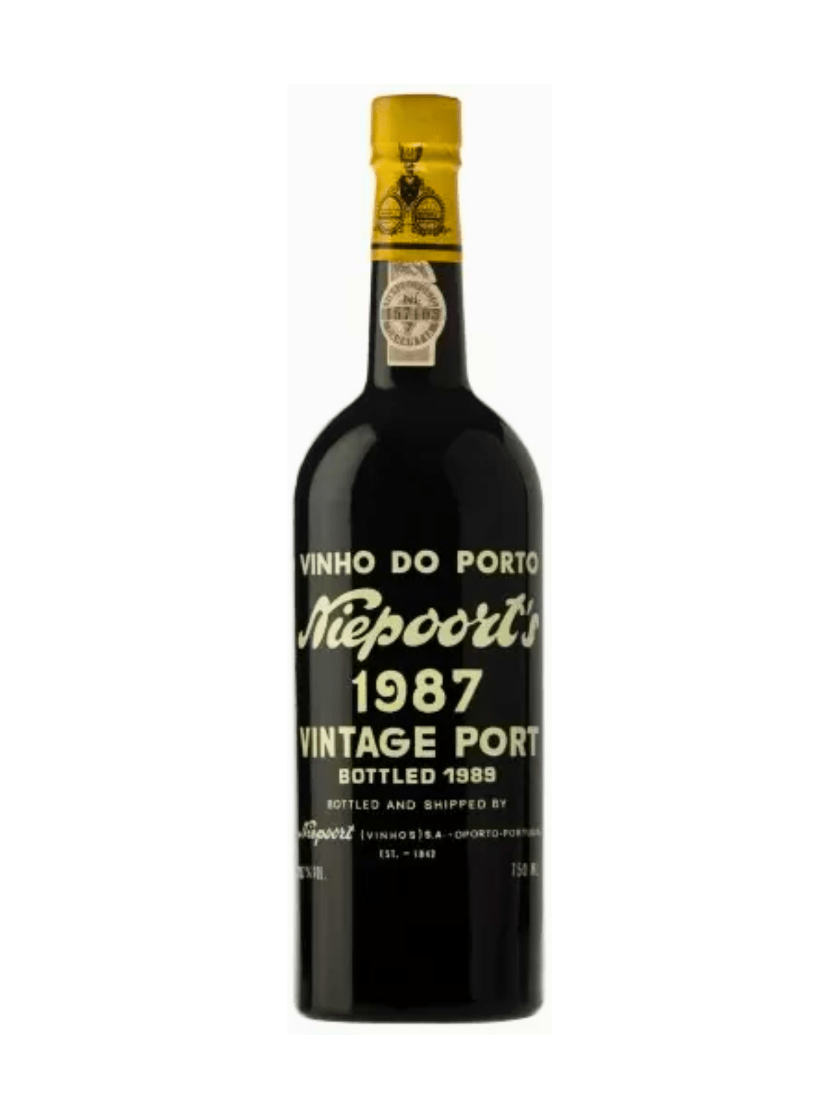 PORT NIEPOORT VINTAGE 1987