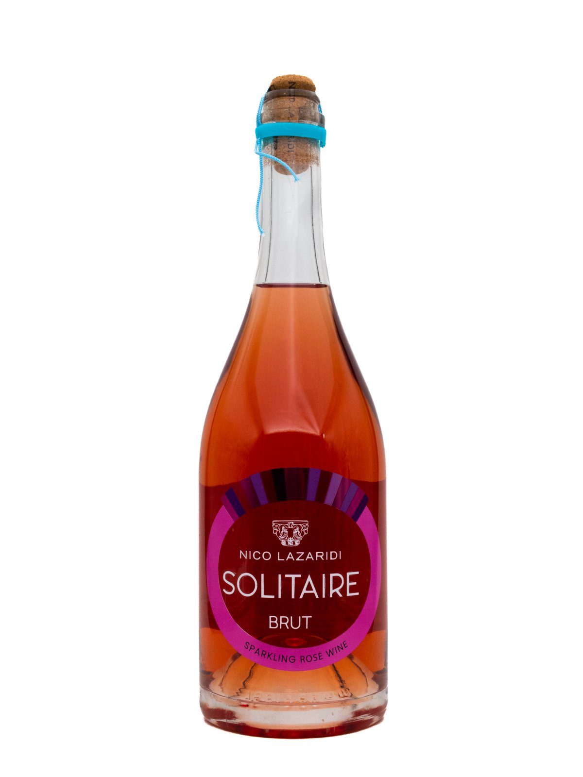 ESTATE NICO LAZARIDI SOLITAIRE ROSE