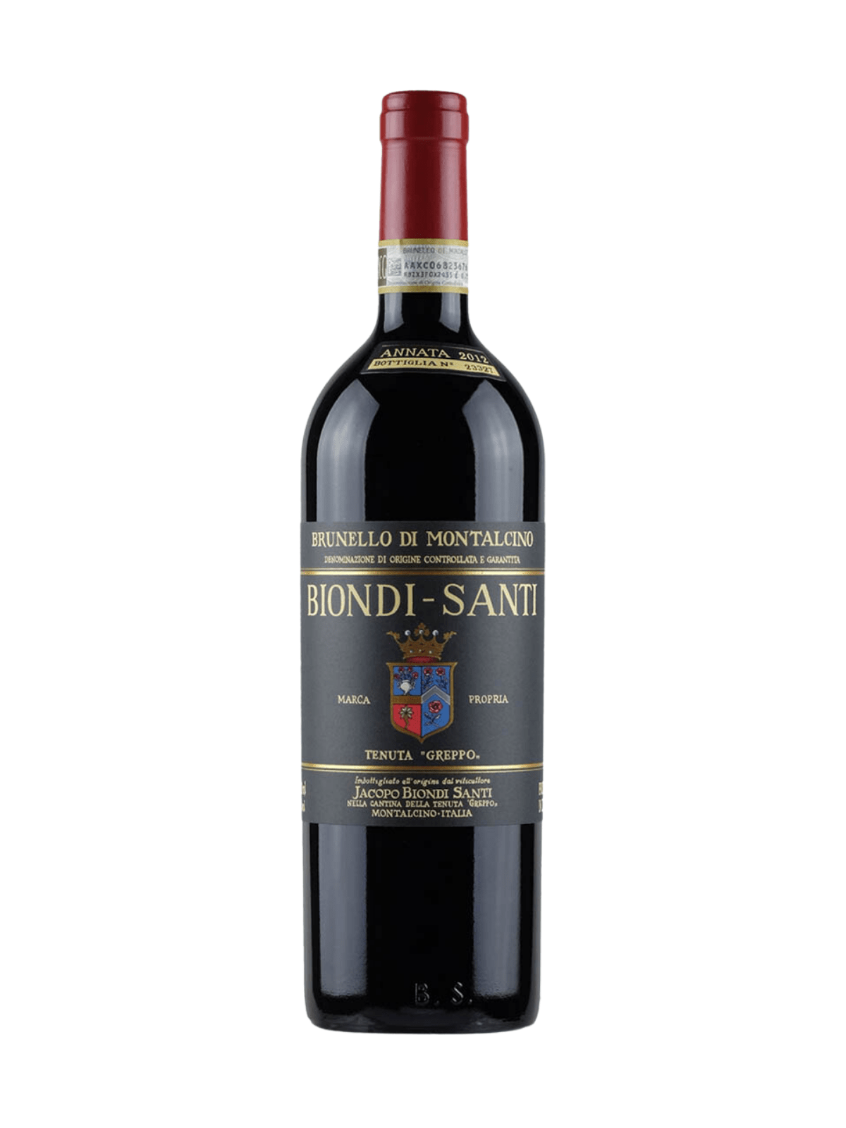 BIONDI SANTI BRUNELLO DI MONTALCINO