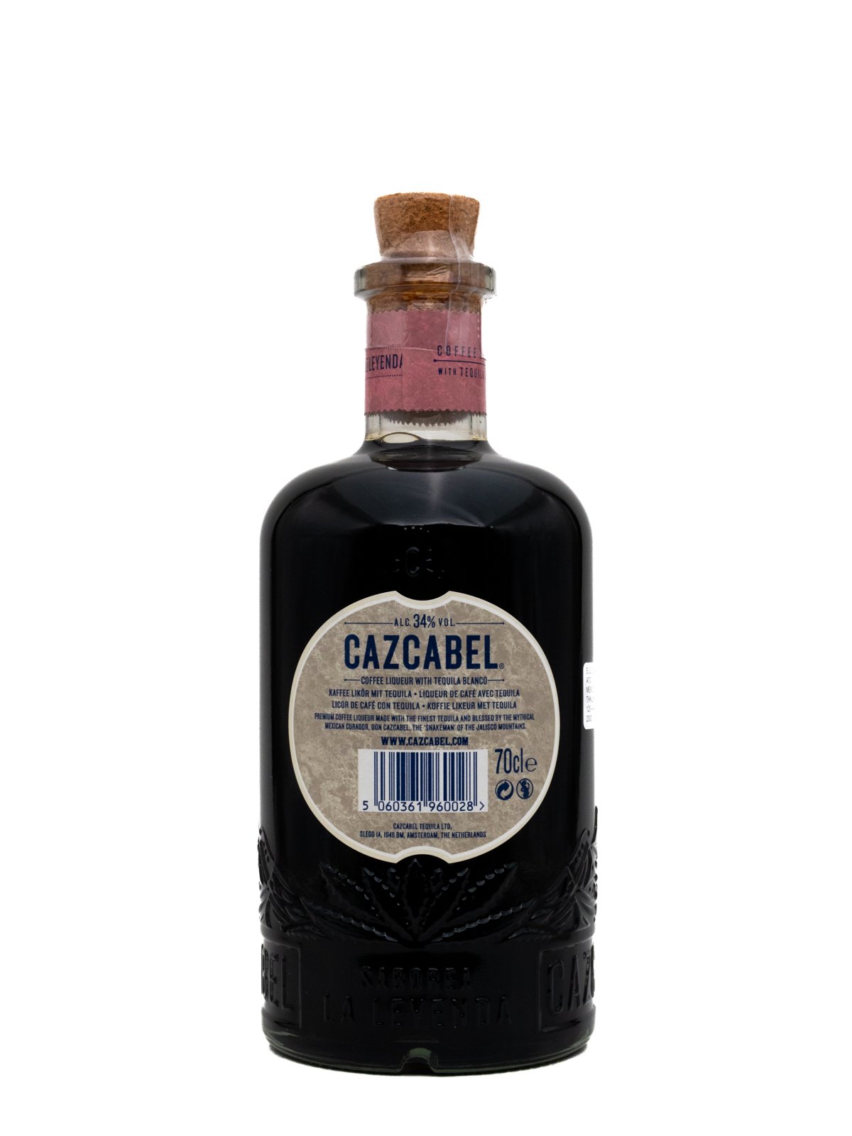 CAZCABEL COFFEE LIQUER