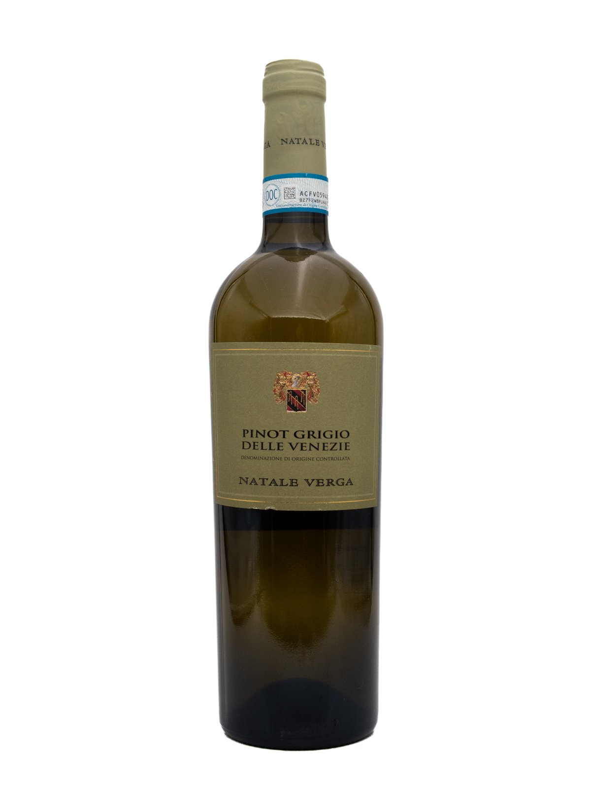 NATALE VERGA PINOT GRIGIO DELLE VENEZIE