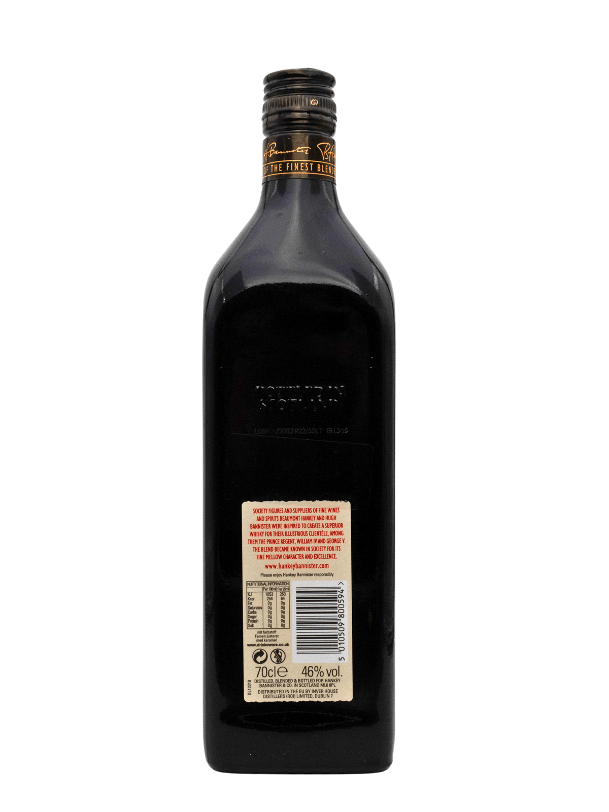 HANKEY BANNISTER HERITAGE BLEND WHISKEY
