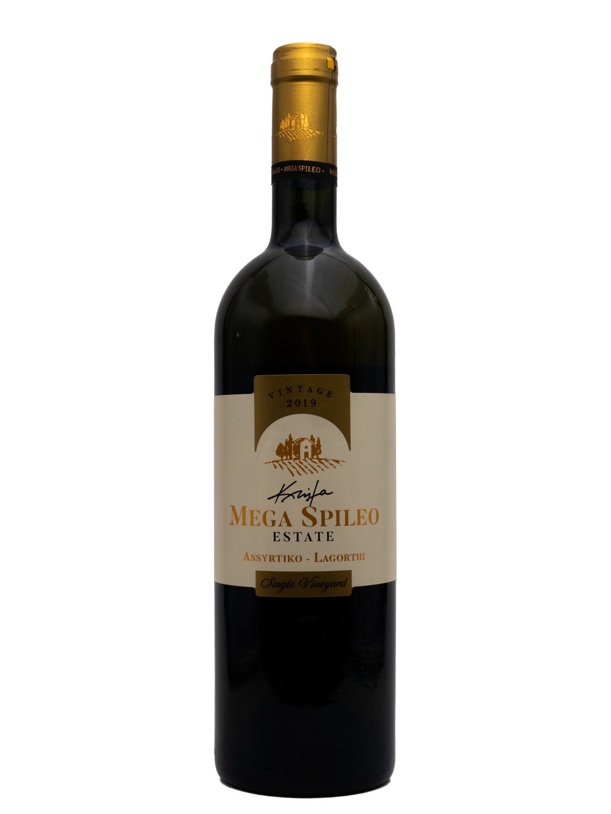 ESTATE MEGA SPILEO ASSYRTIKO - LAGORTHI