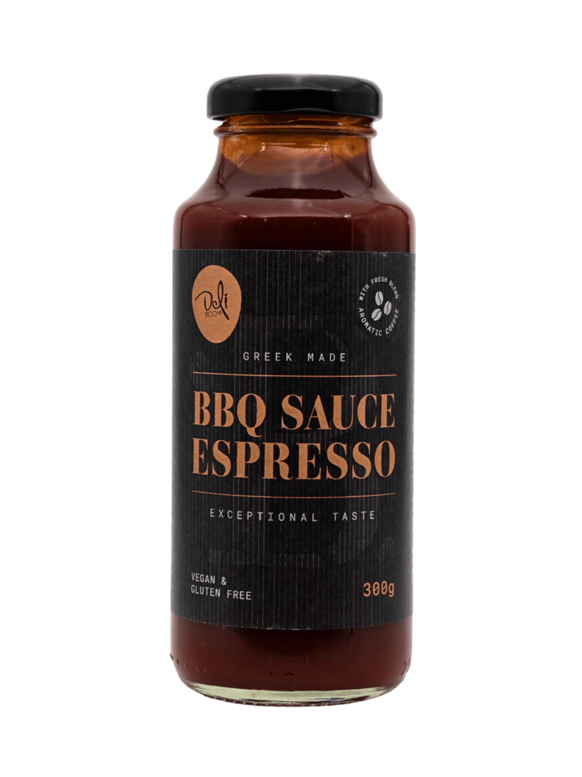 DELIROOM BBQ SAUCE ESPRESSO 300gr