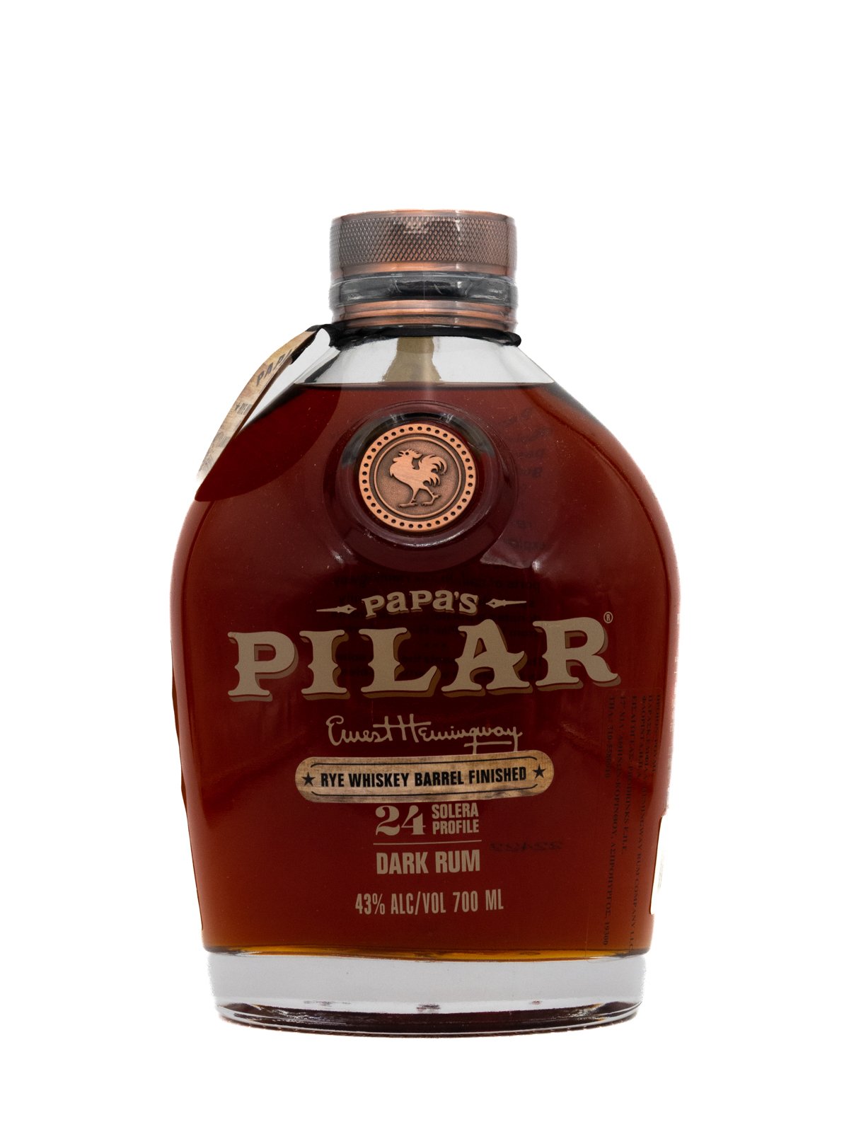 PAPA’S PILAR RYE FINISHED RUM