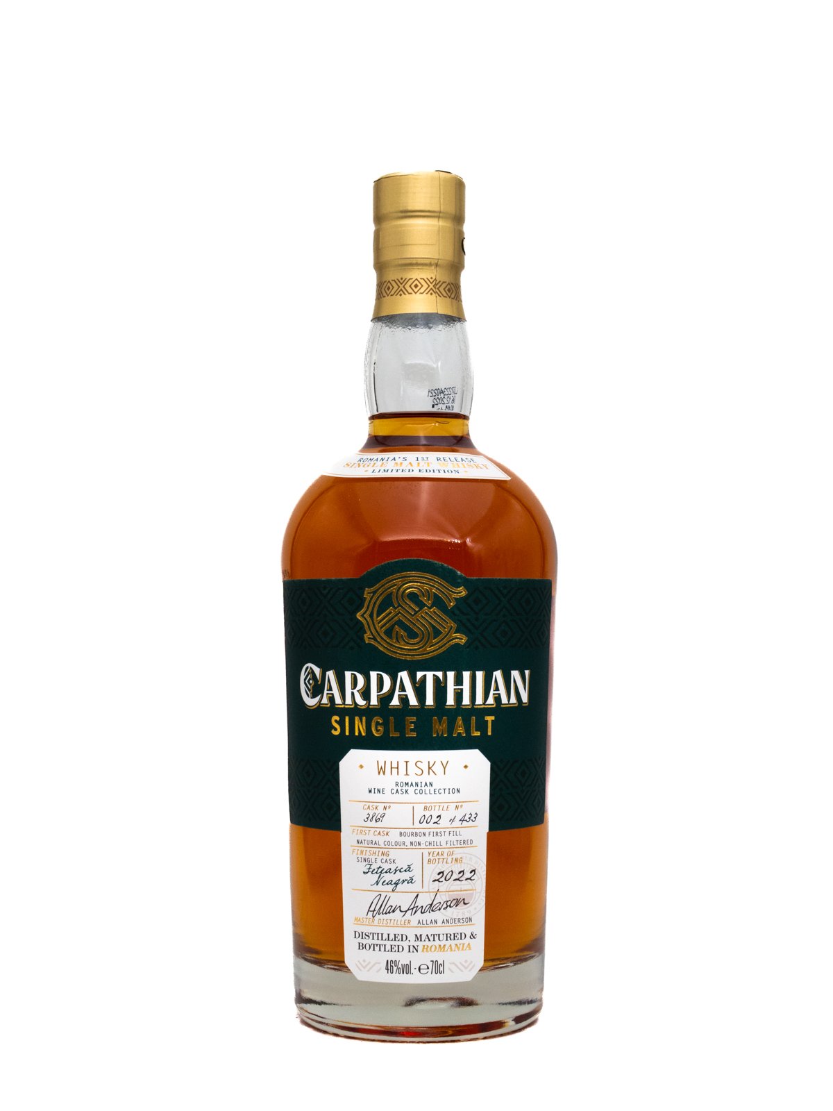 CARPATHIAN FETEASCA NEAGRA SINGLE MALT