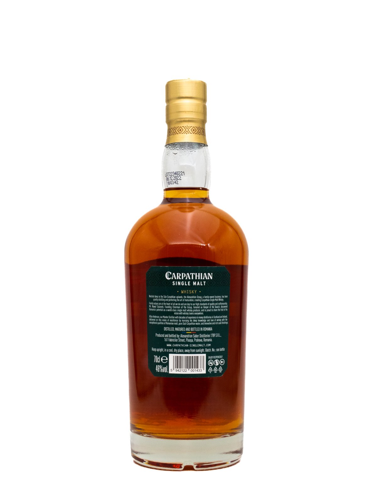 CARPATHIAN FETEASCA NEAGRA SINGLE MALT