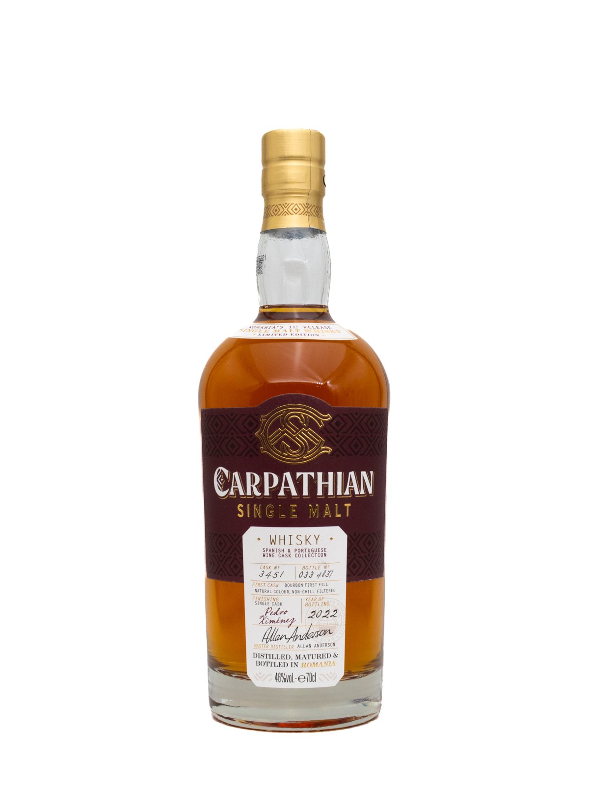 CARPATHIAN P.X. SINGLE MALT