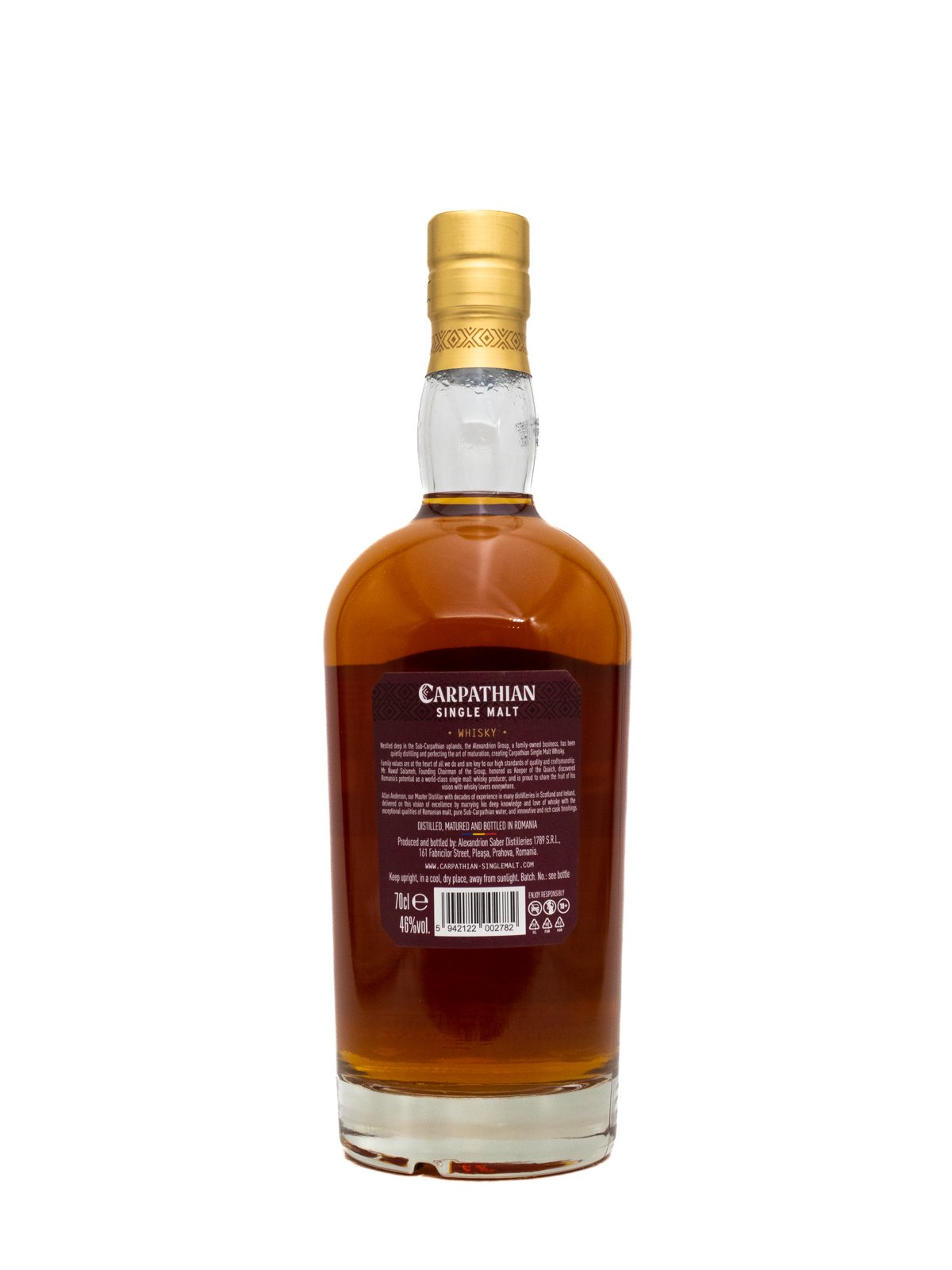 CARPATHIAN P.X. SINGLE MALT