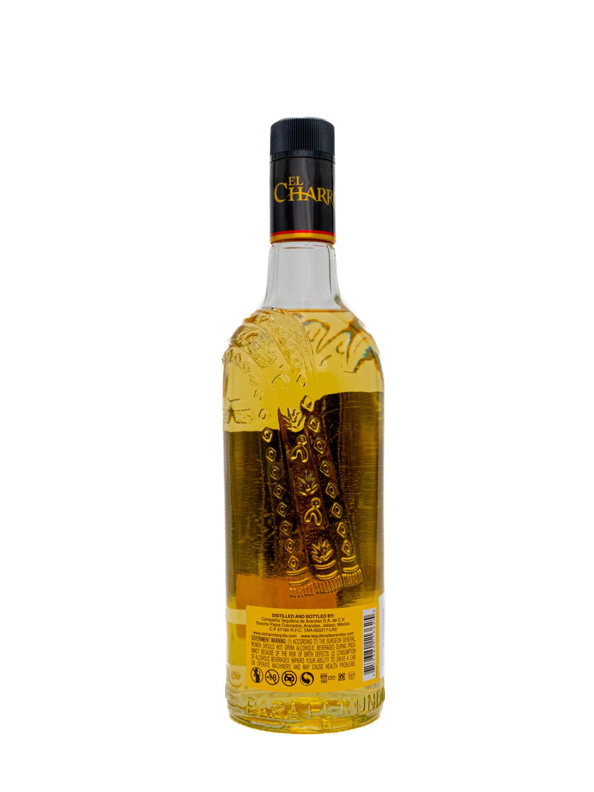 EL CHARRO GOLD TEQUILA