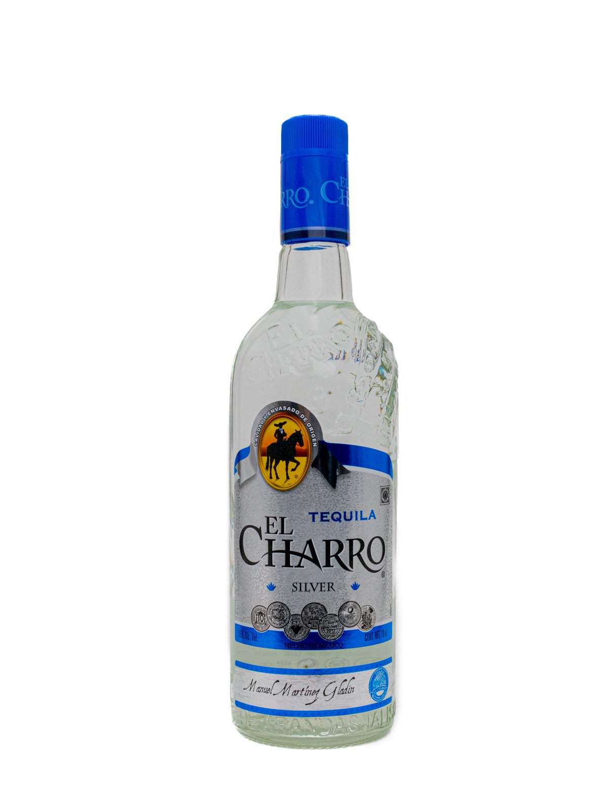 EL CHARRO SILVER TEQUILA