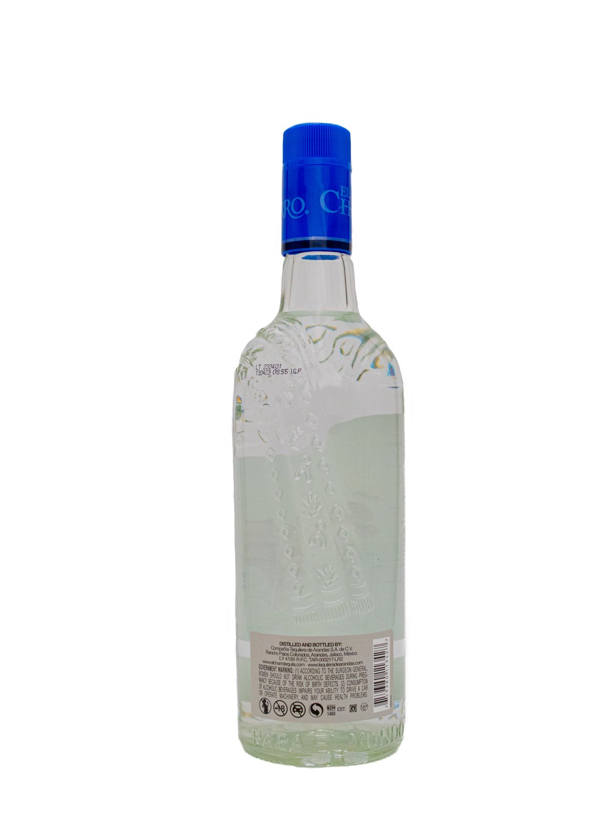 EL CHARRO SILVER TEQUILA