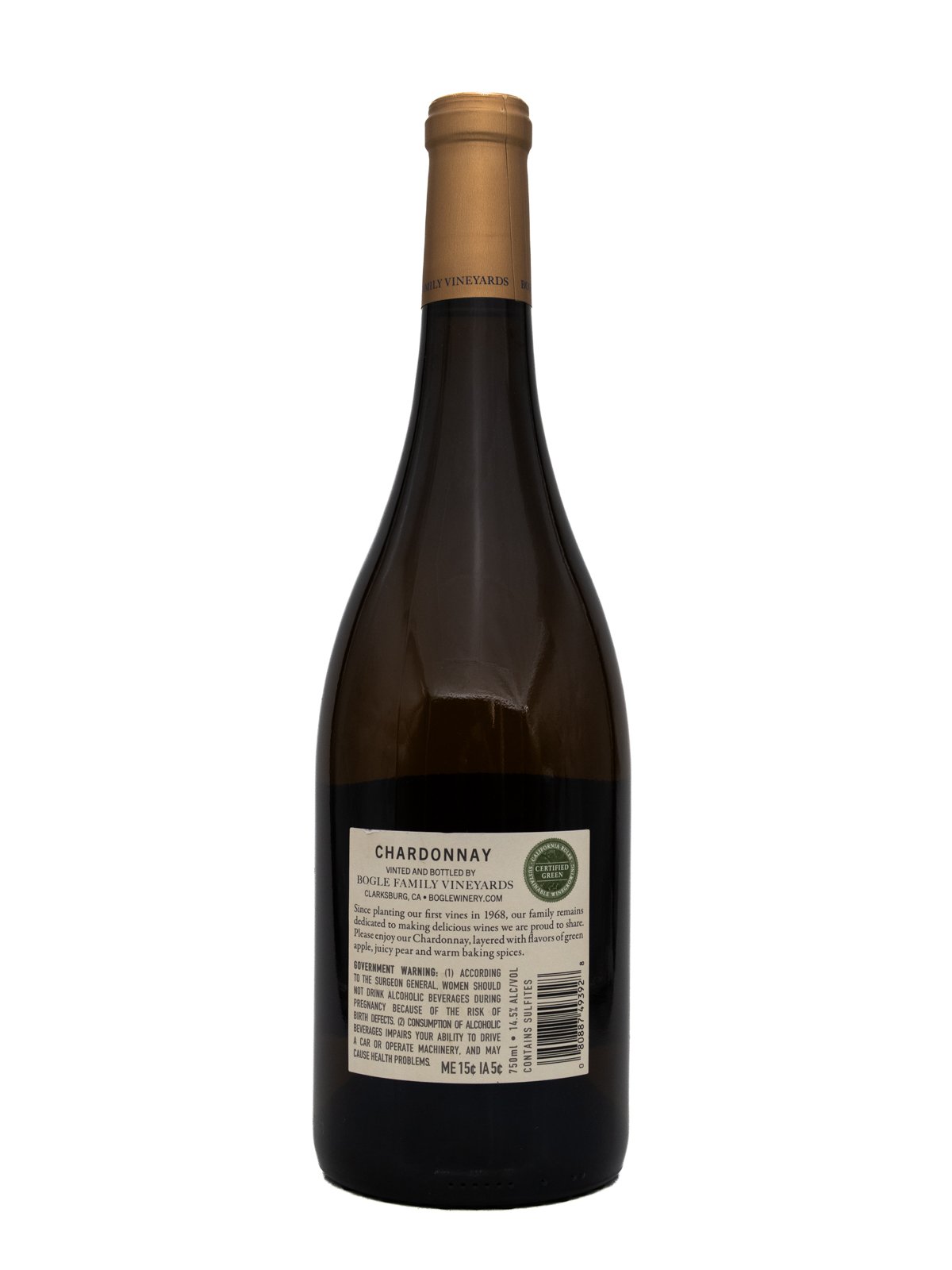 BOGLE CHARDONNAY