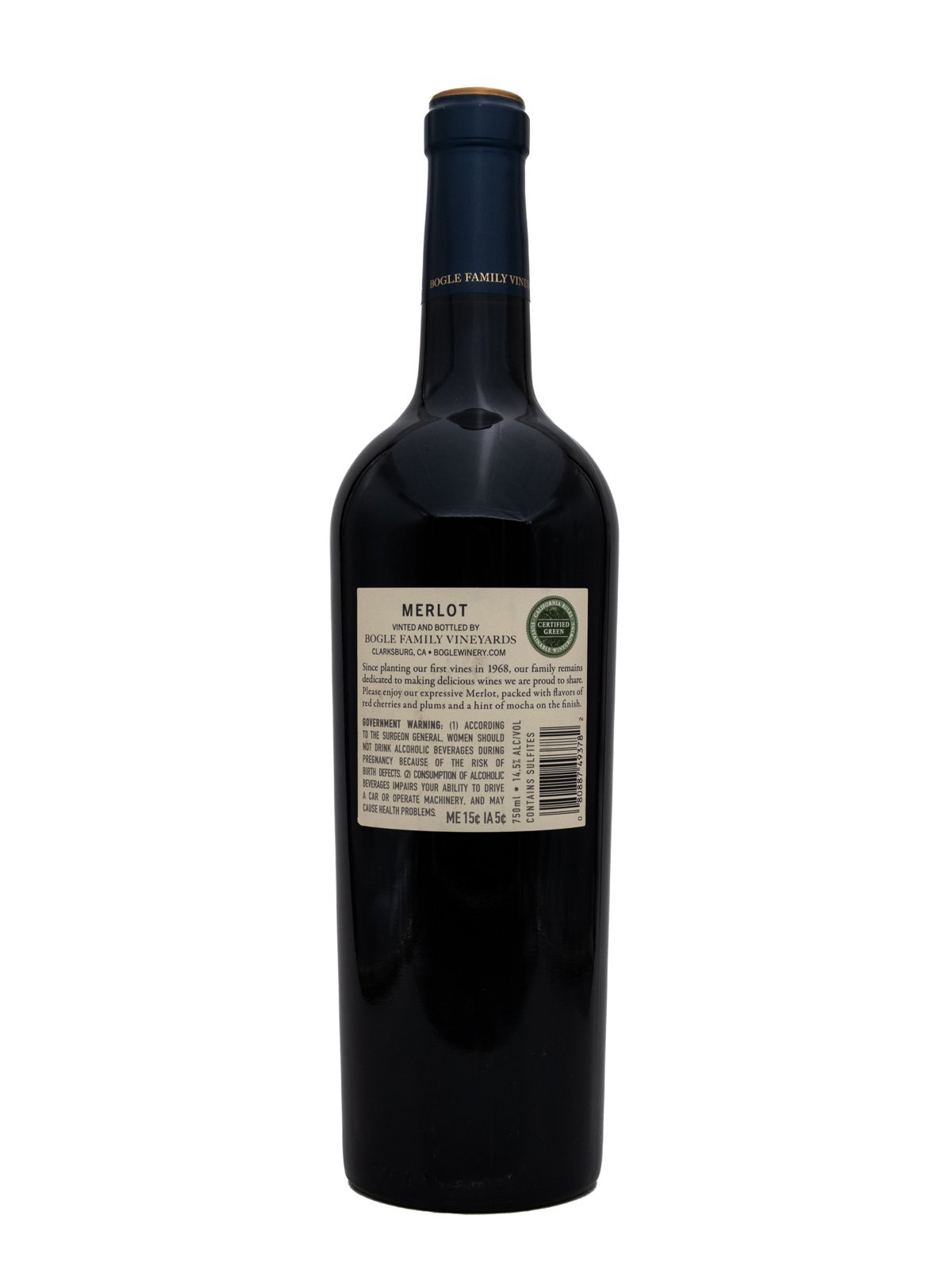 BOGLE MERLOT
