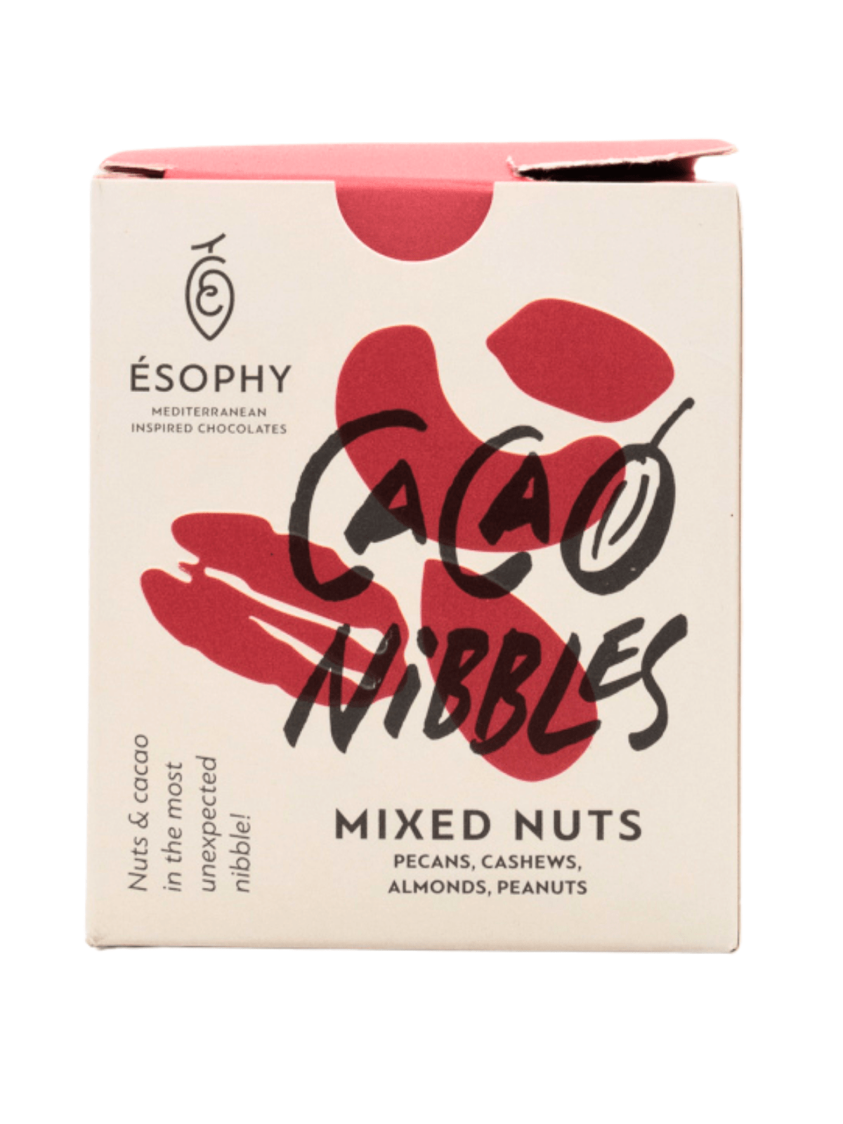 ESOPHY CACAO NIBLES MIXED NUTS 130gr