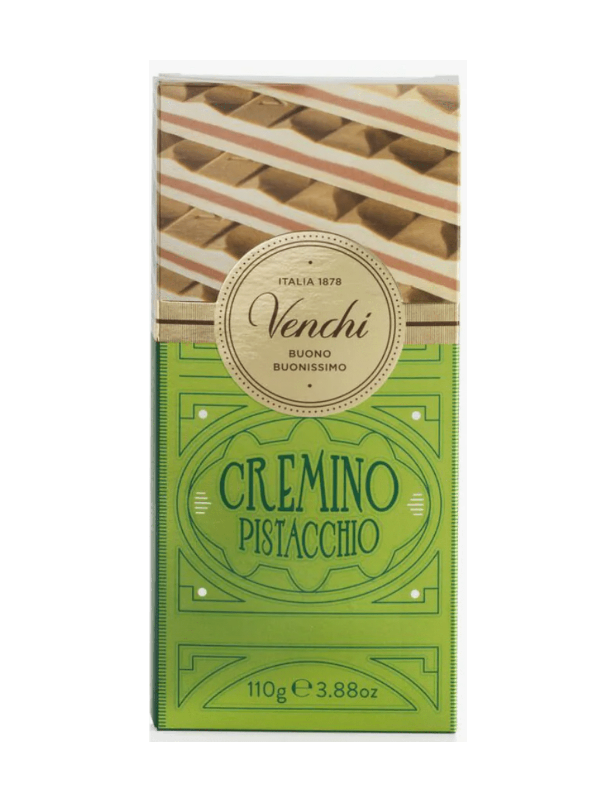 PISTACHIO CREMINO BAR 110gr