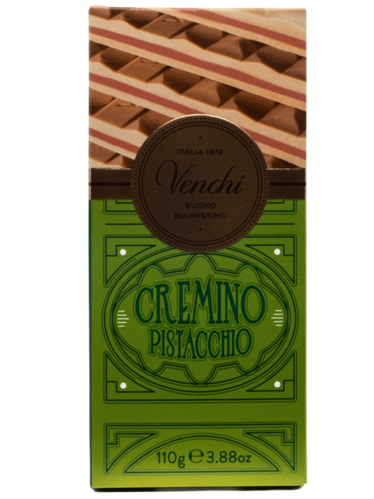PISTACHIO CREMINO BAR 110gr