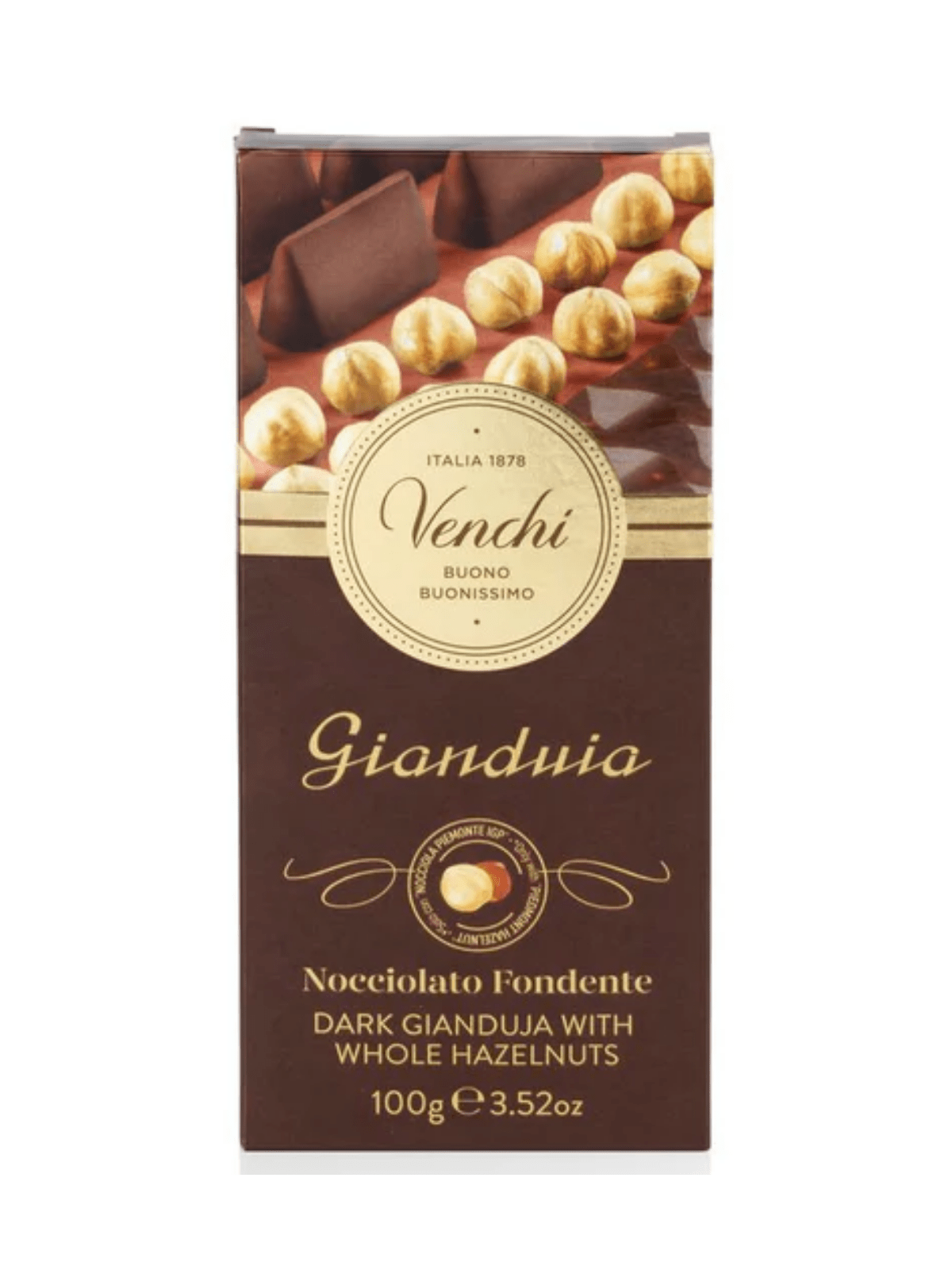 DARK GIANDUJA BAR 100gr