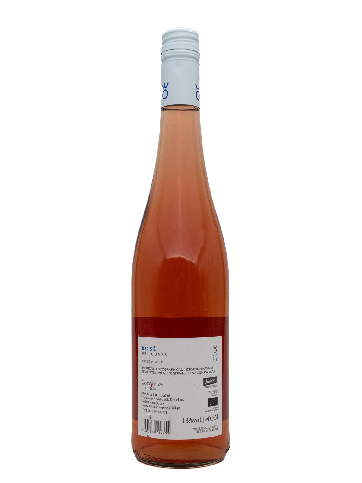 DOMAINE APOSTOLIDIS ROSE DRY CUVEE