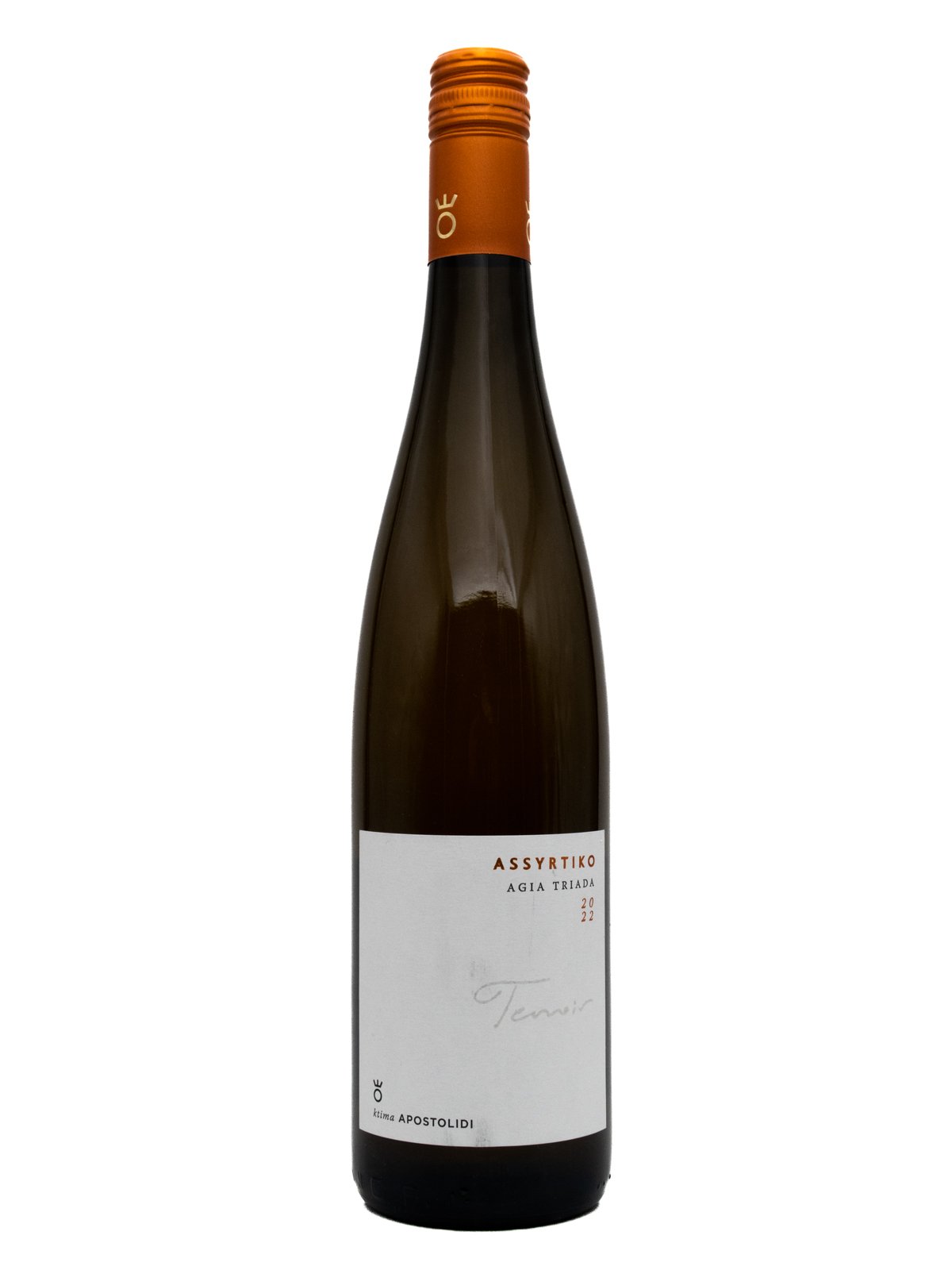 DOMAINE APOSTOLIDI ASSYRTIKO AGIA TRIADA