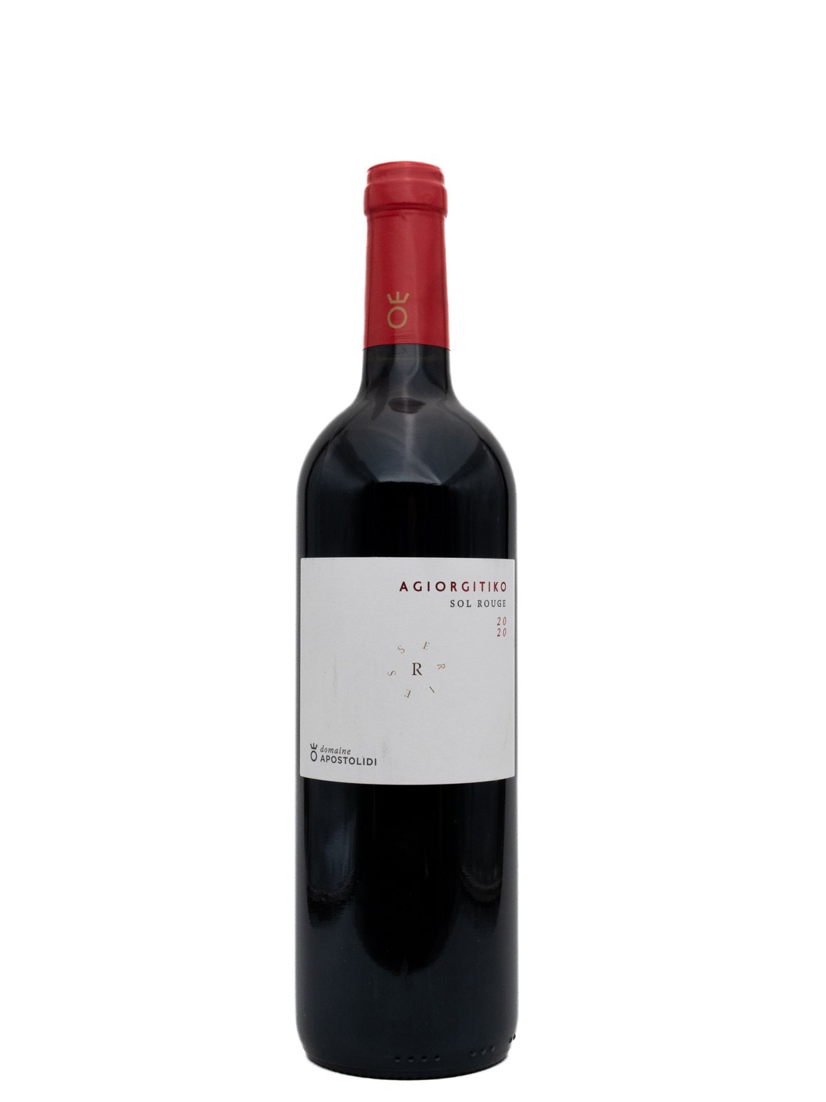 DOMAINE APOSTOLIDIS SOL ROUGE AGIORGITICO