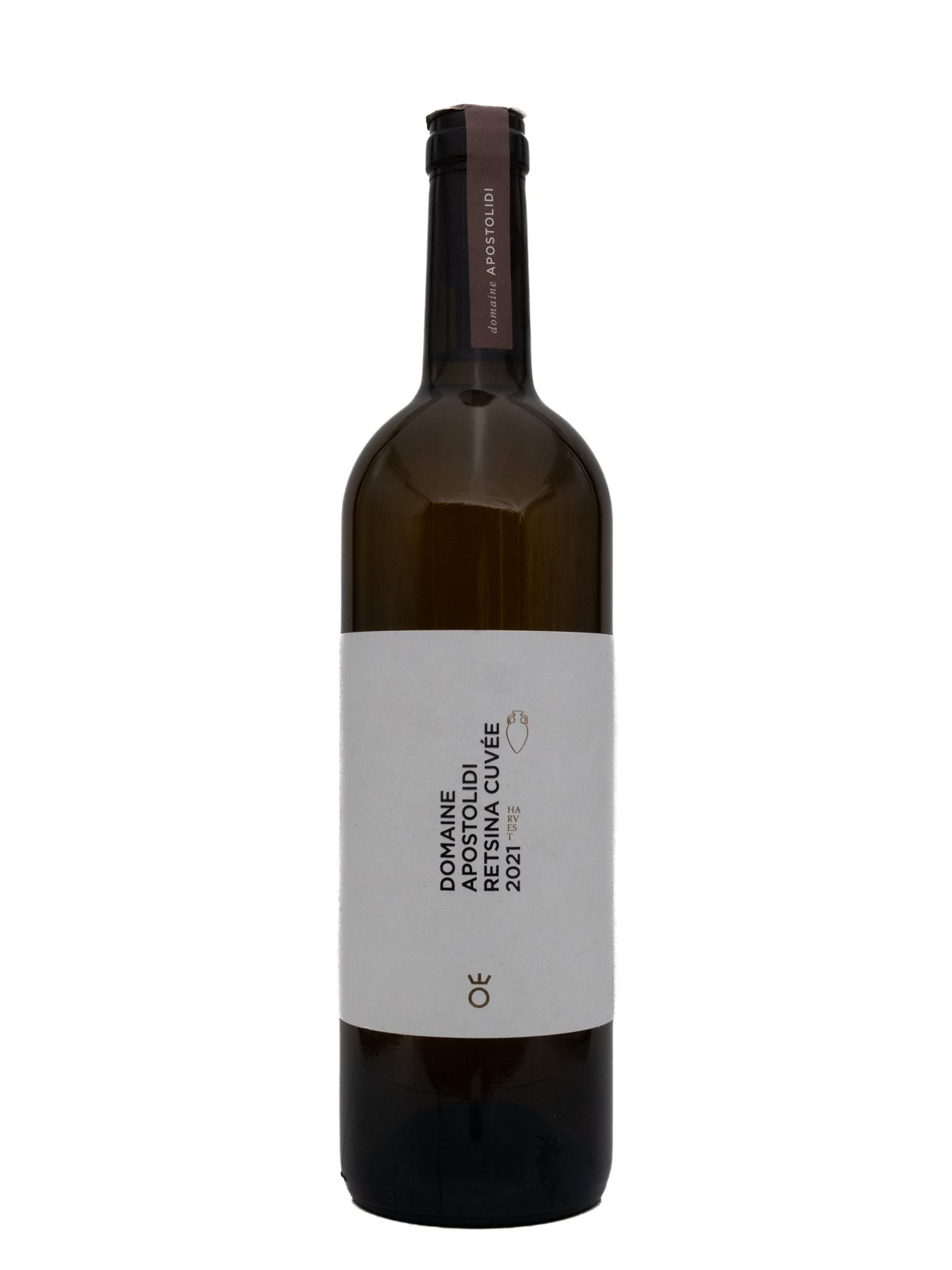 DOMAINE APOSTOLIDIS RETSINA CUVEE