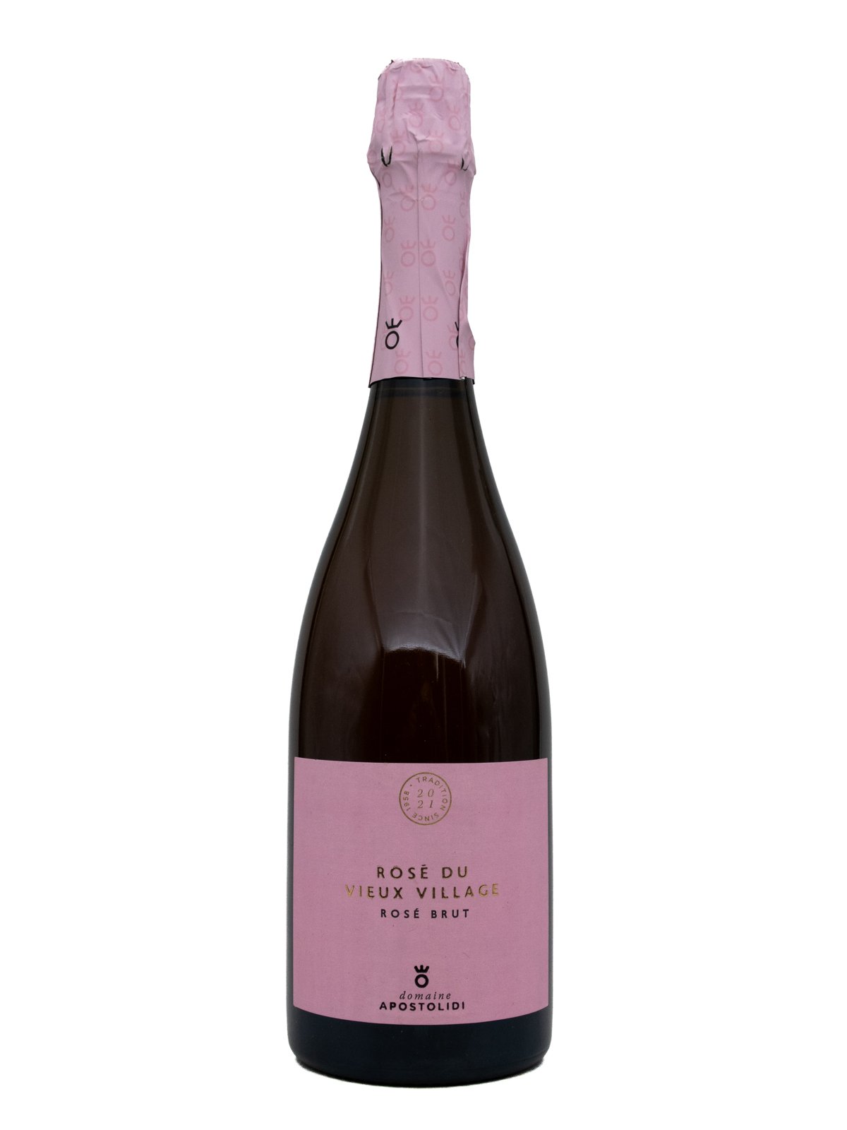 DOMAINE APOSTOLIDIS ROSE DU VIEUX VILLAGE BRUT