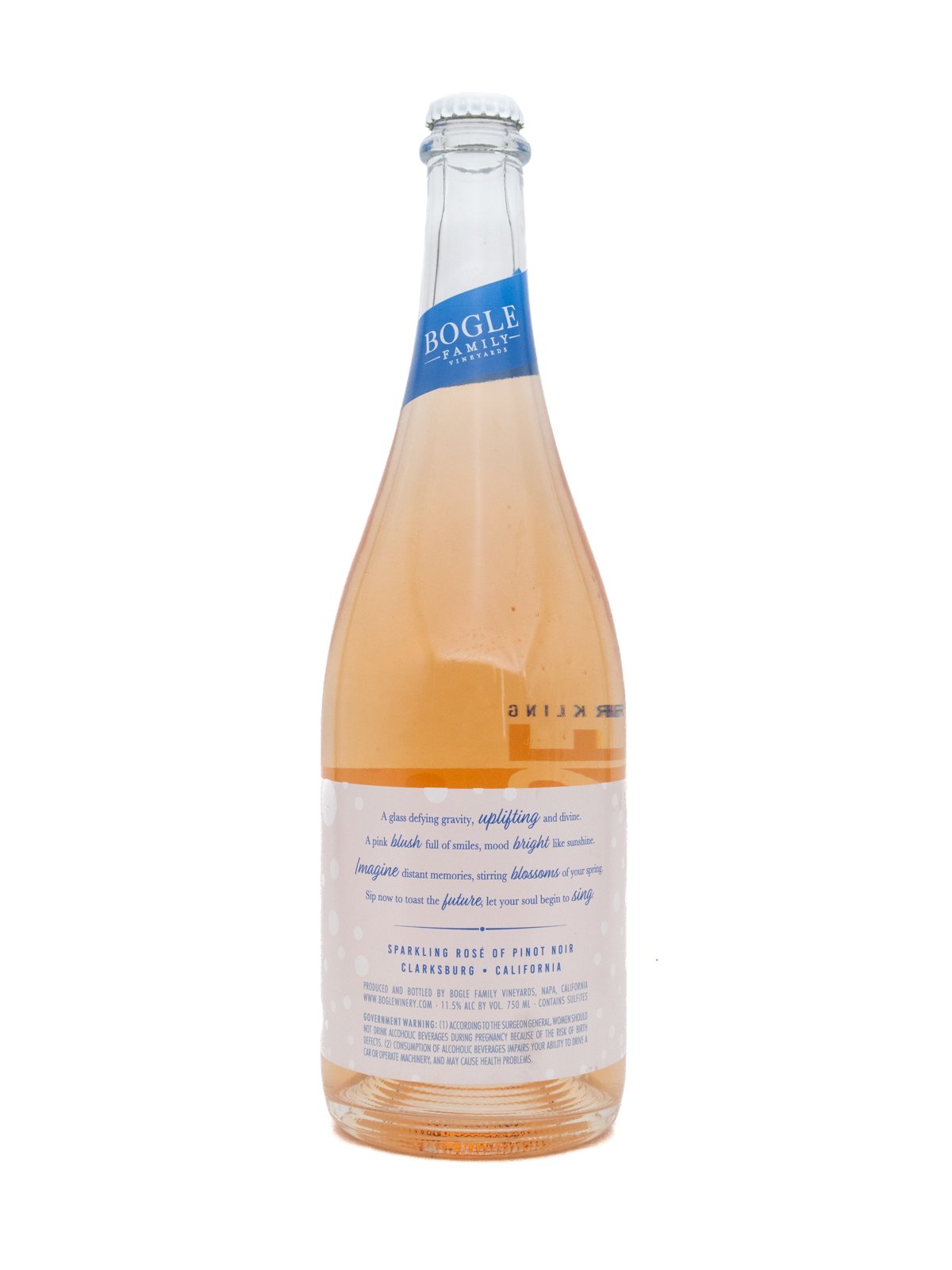BOGLE SPARKLING ROSE