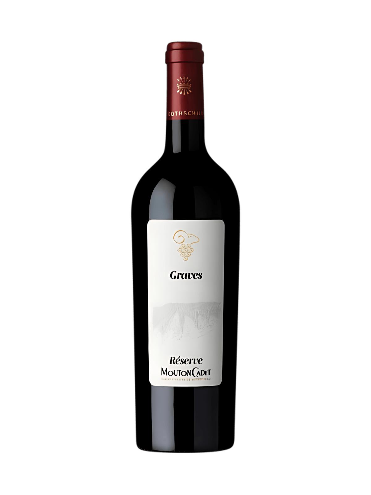 MOUTON CADET RESERVE GRAVES ROUGE
