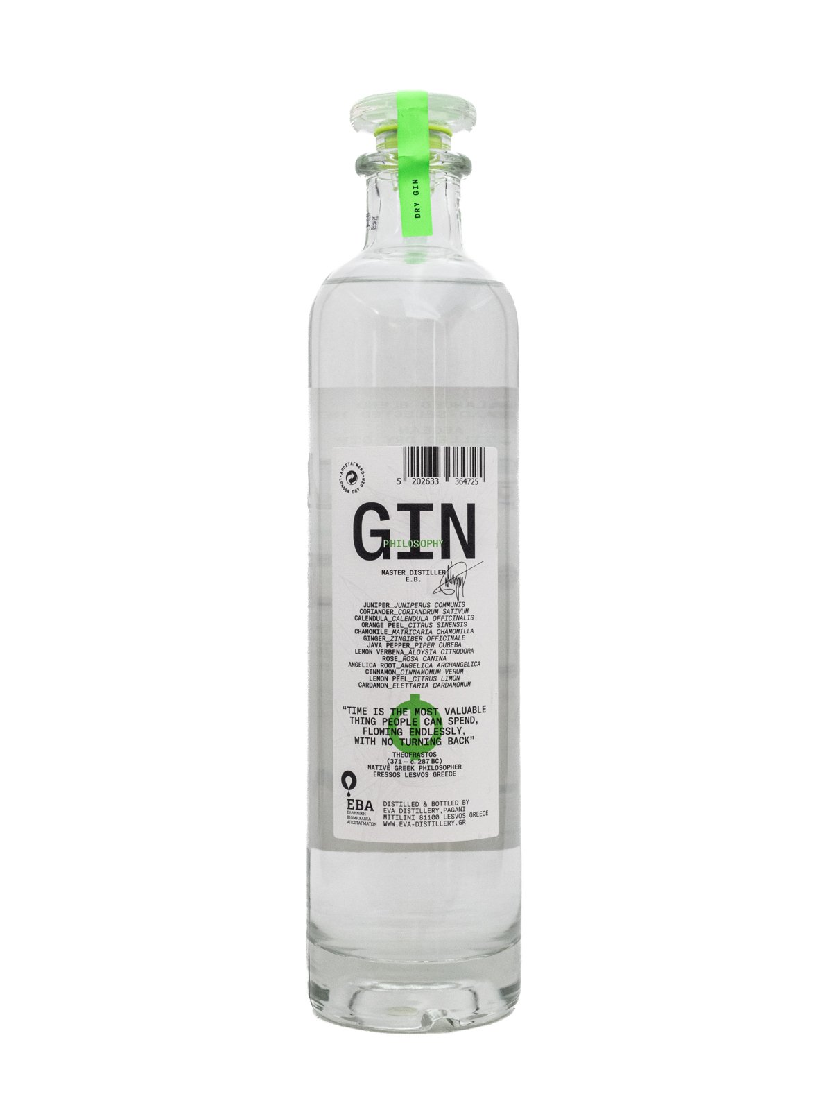 PHILOSOPHY GIN