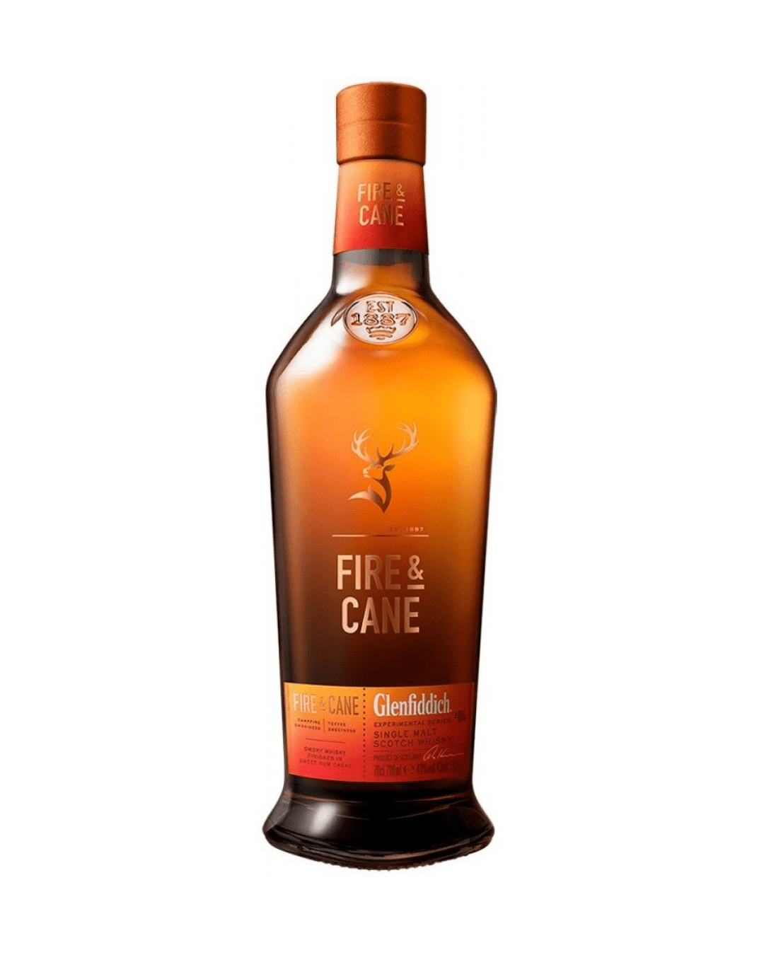 GLENFIDDICH FIRE & CANE
