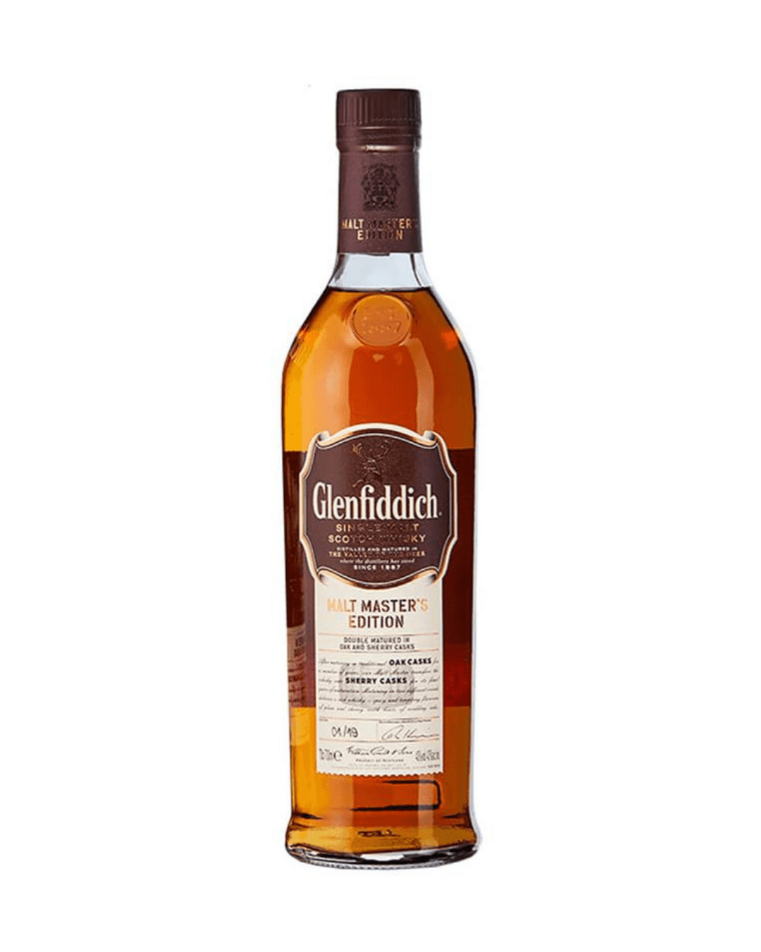 GLENFIDDICH MALT MASTER'S SHERRY CASK