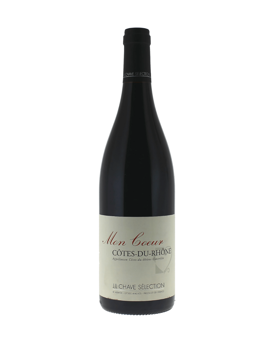 MON COEUR CHAVE COTES DU RHONE ROUGE