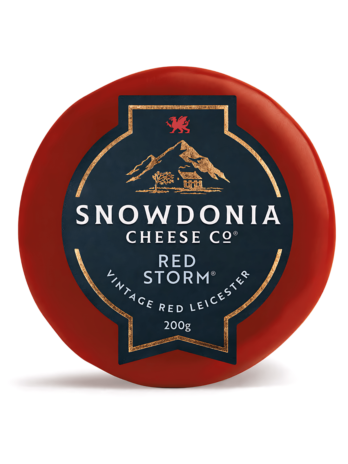 RED STORM CHEDDAR/WH 200gr