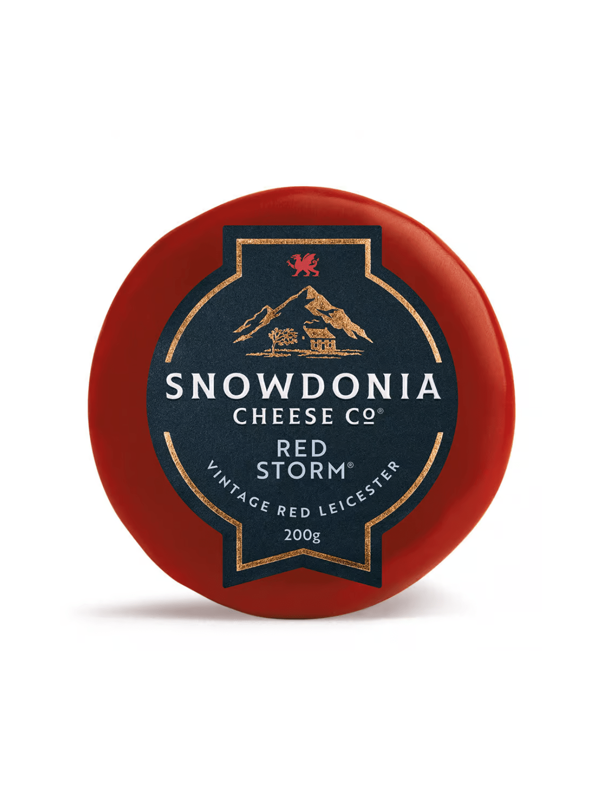 RED STORM CHEDDAR/WH 200gr