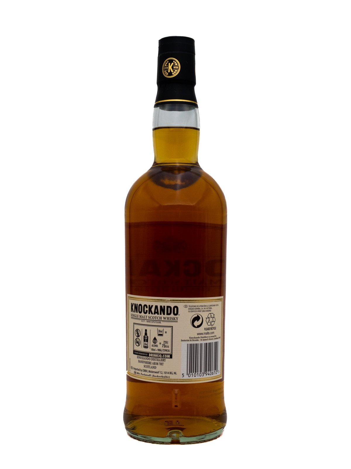 KNOCKANDO 12YO