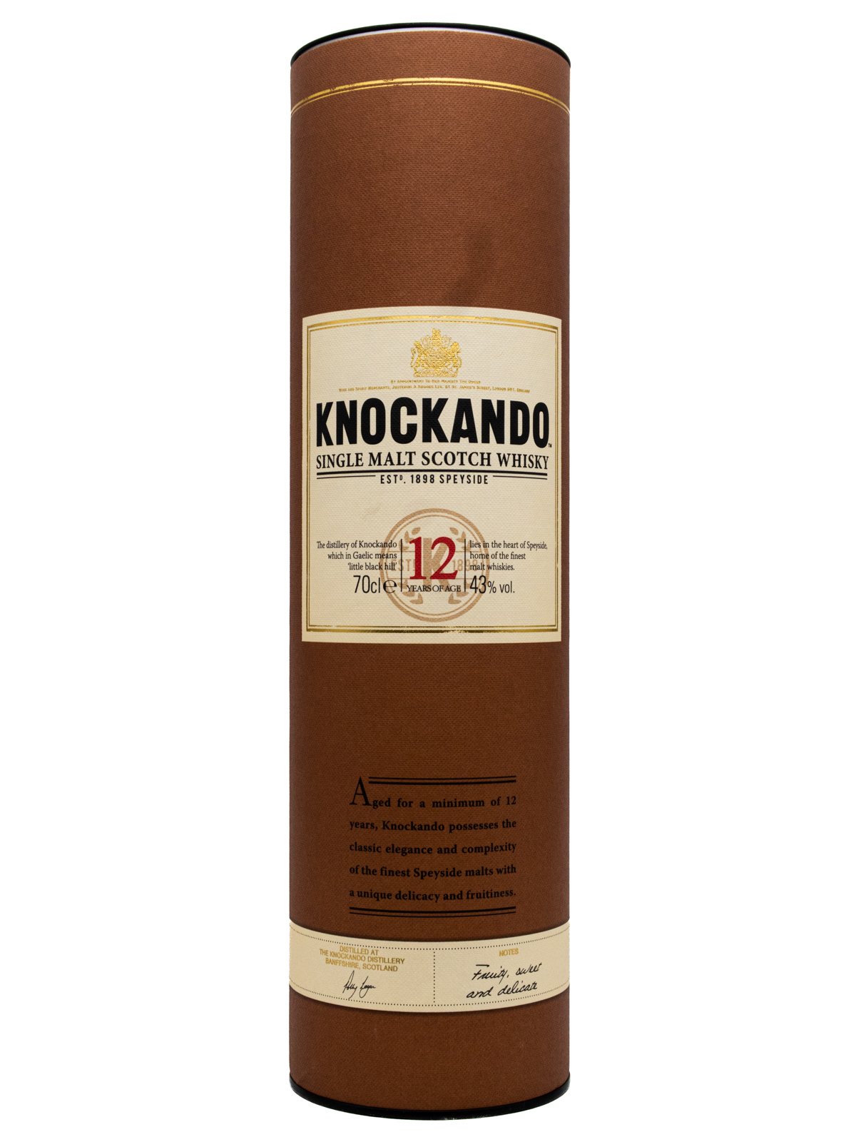 KNOCKANDO 12YO