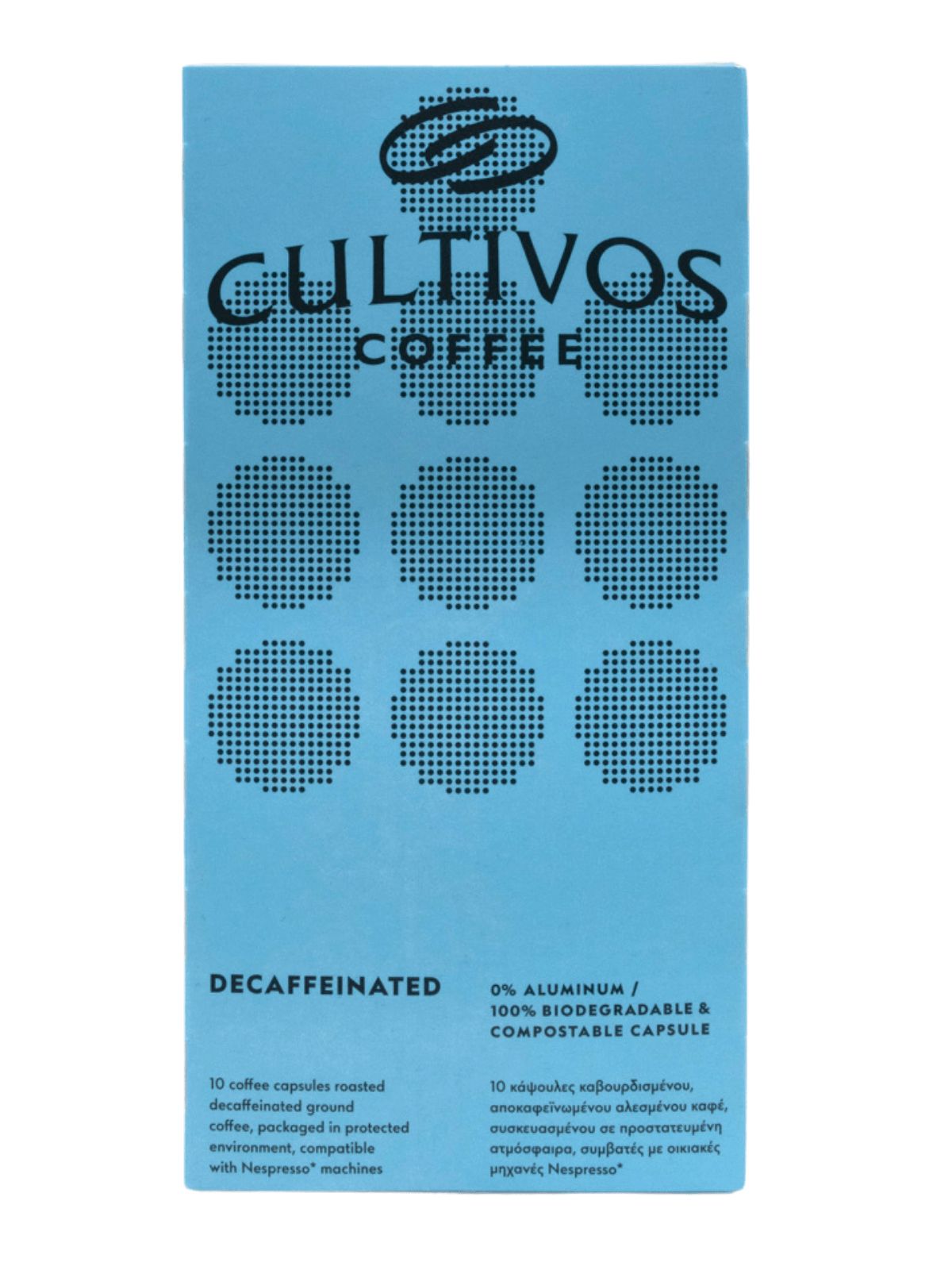 ΚΑΨΟΥΛΕΣ ΚΑΦΕ CULTIVOS DECAF KOYTI/ 10TMX
