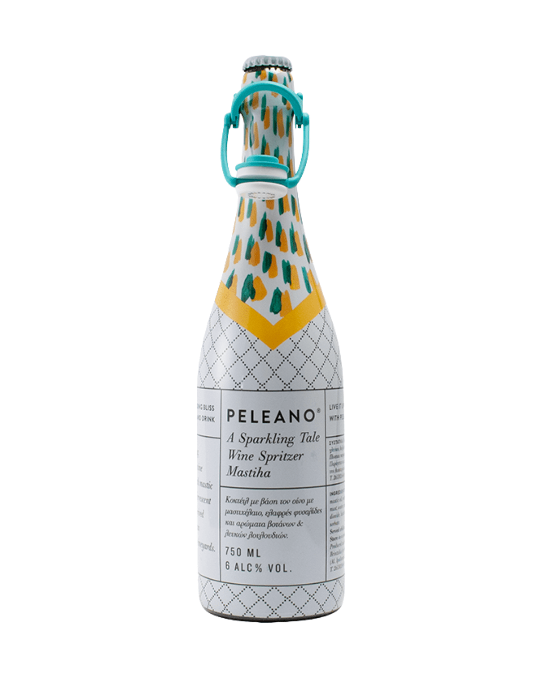 PELEANO SPARKLING TALE MASTICHA