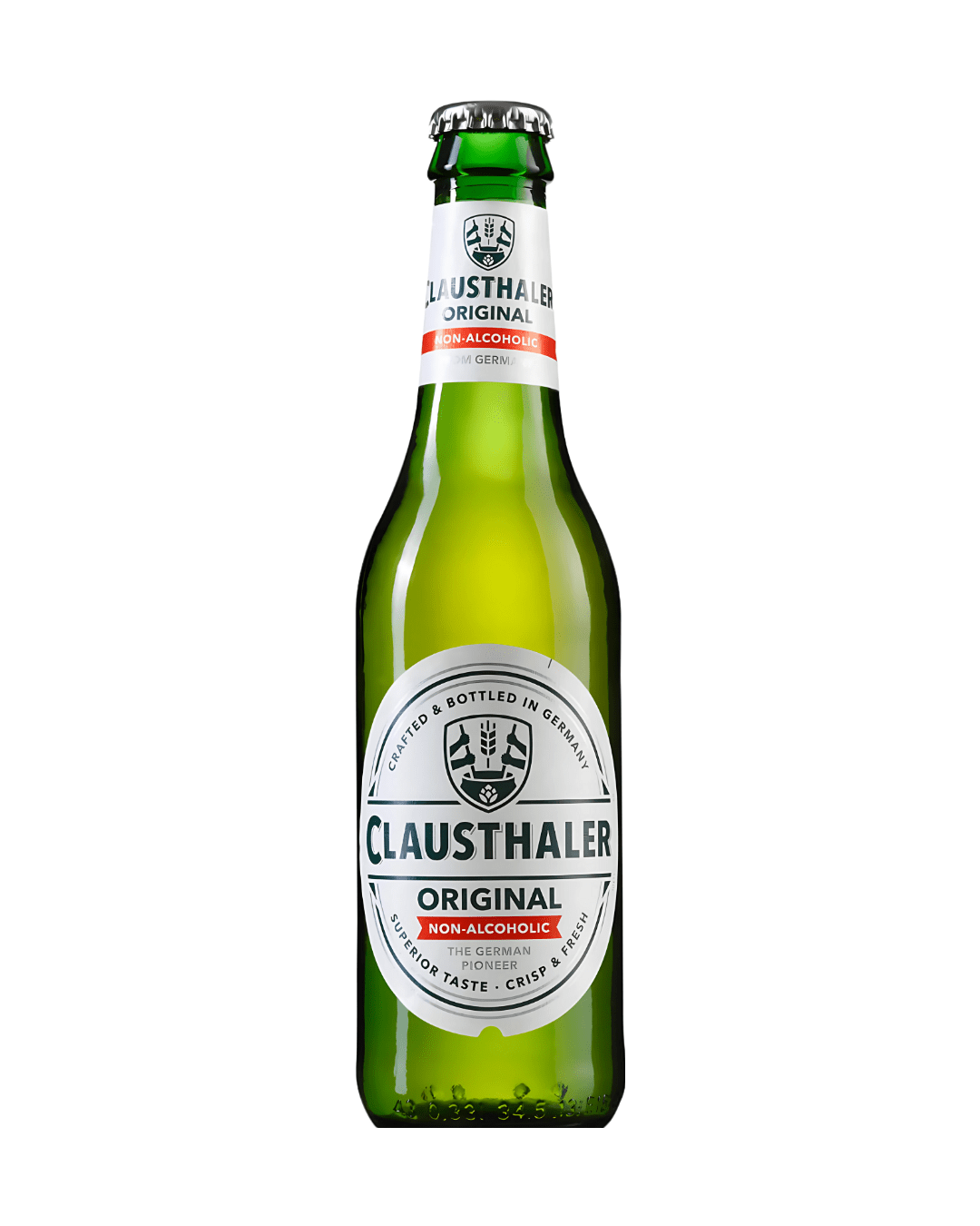 CLAUSTHALER UNFILTERED NON ALC