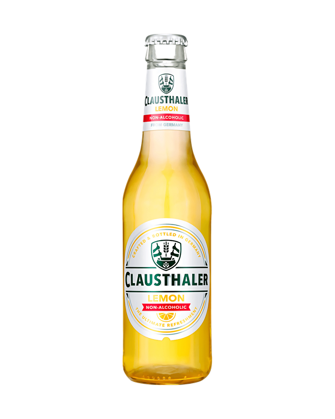 CLAUSTHALER LEMON NON ALC
