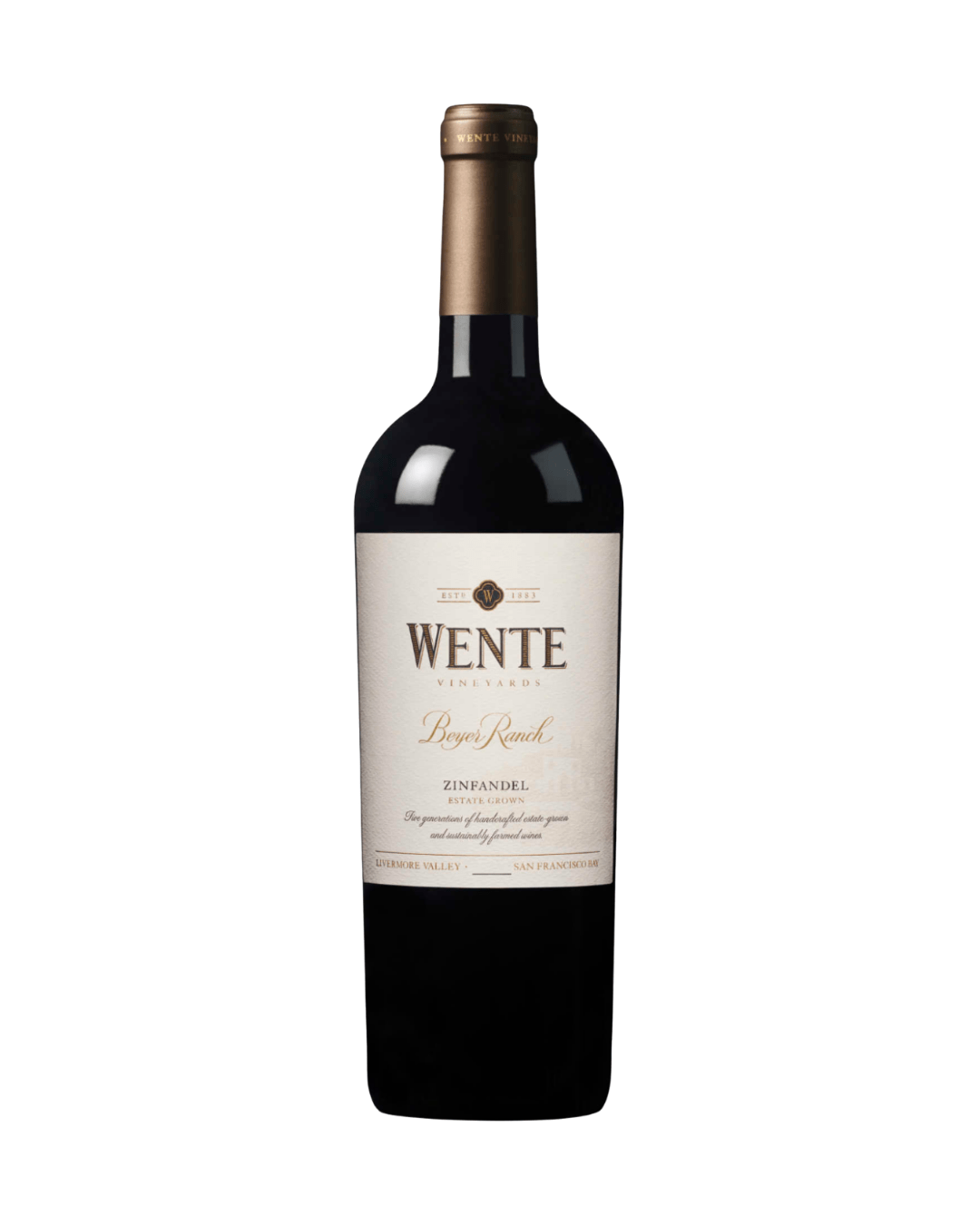 WENTE VINEYARDS CALIFORNIA ZINFANDEL