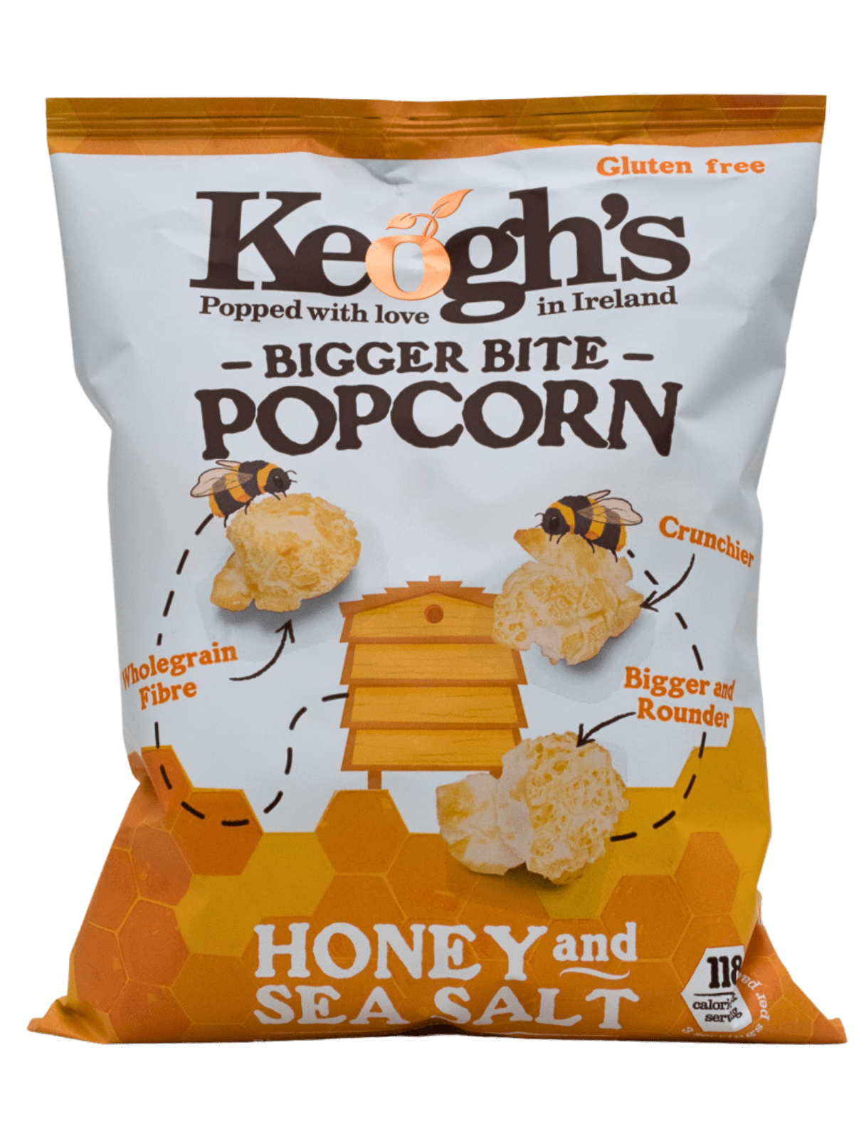 HONEY&SEA SALT POPCORN 90gr