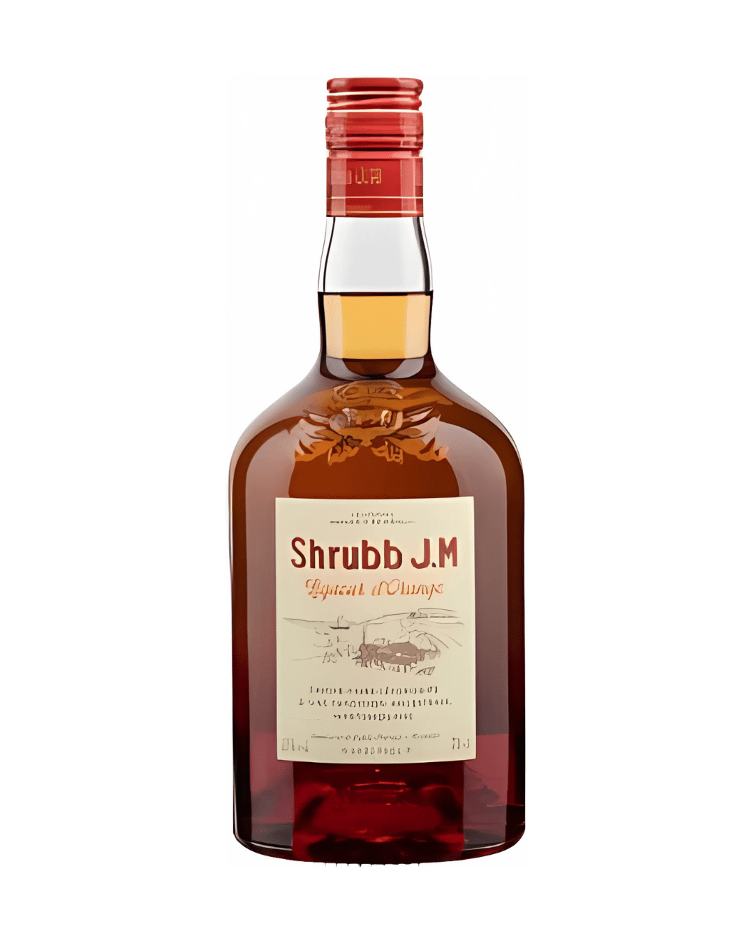 JM RUM LIQUEUR SCHRUBB